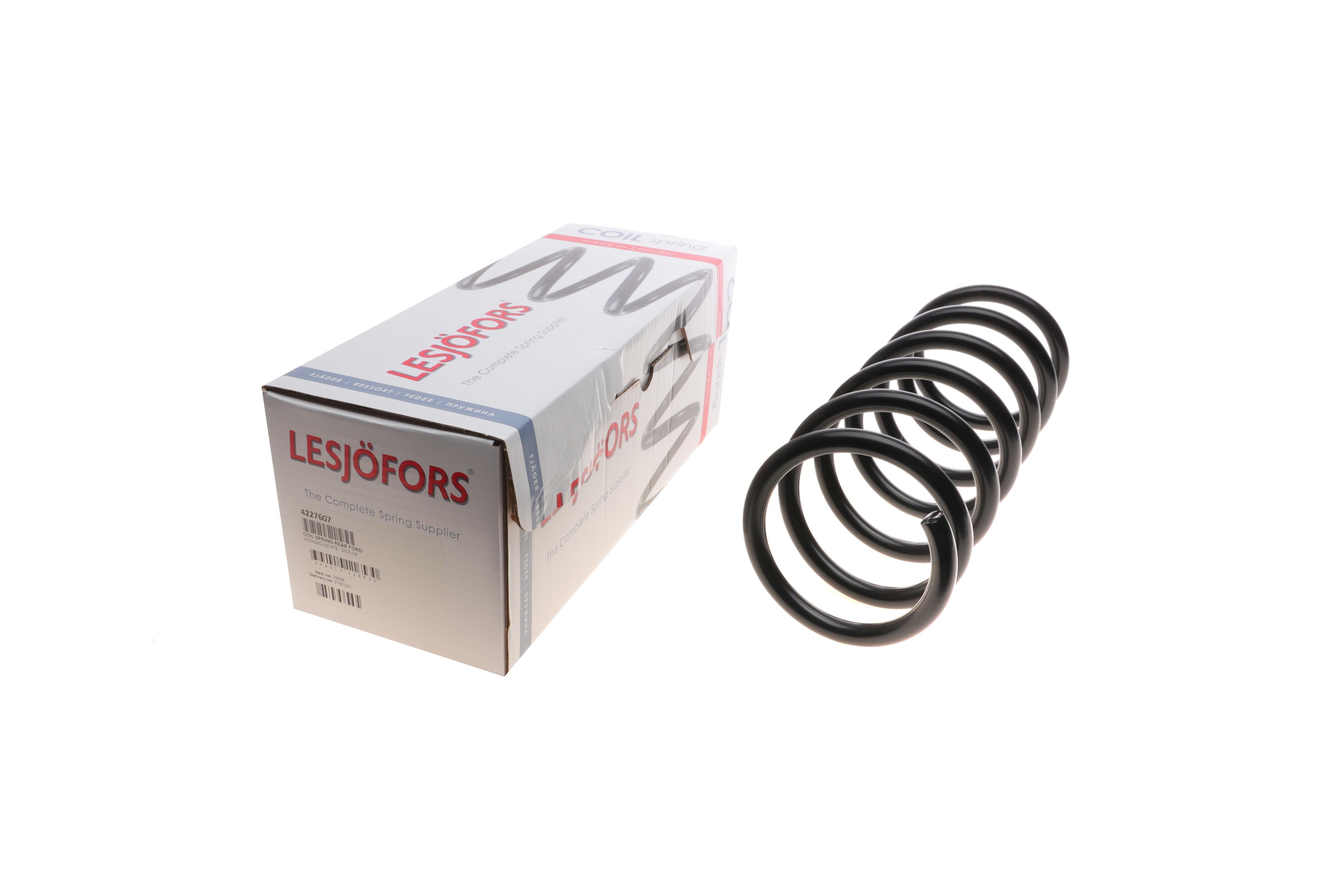 Пружина (задня) Ford Mondeo IV Turnier 2.0-2.5/1.6-2.2TDCi/1.6Ti 07-15 (унів) (без с-ми рег.дор.пр)