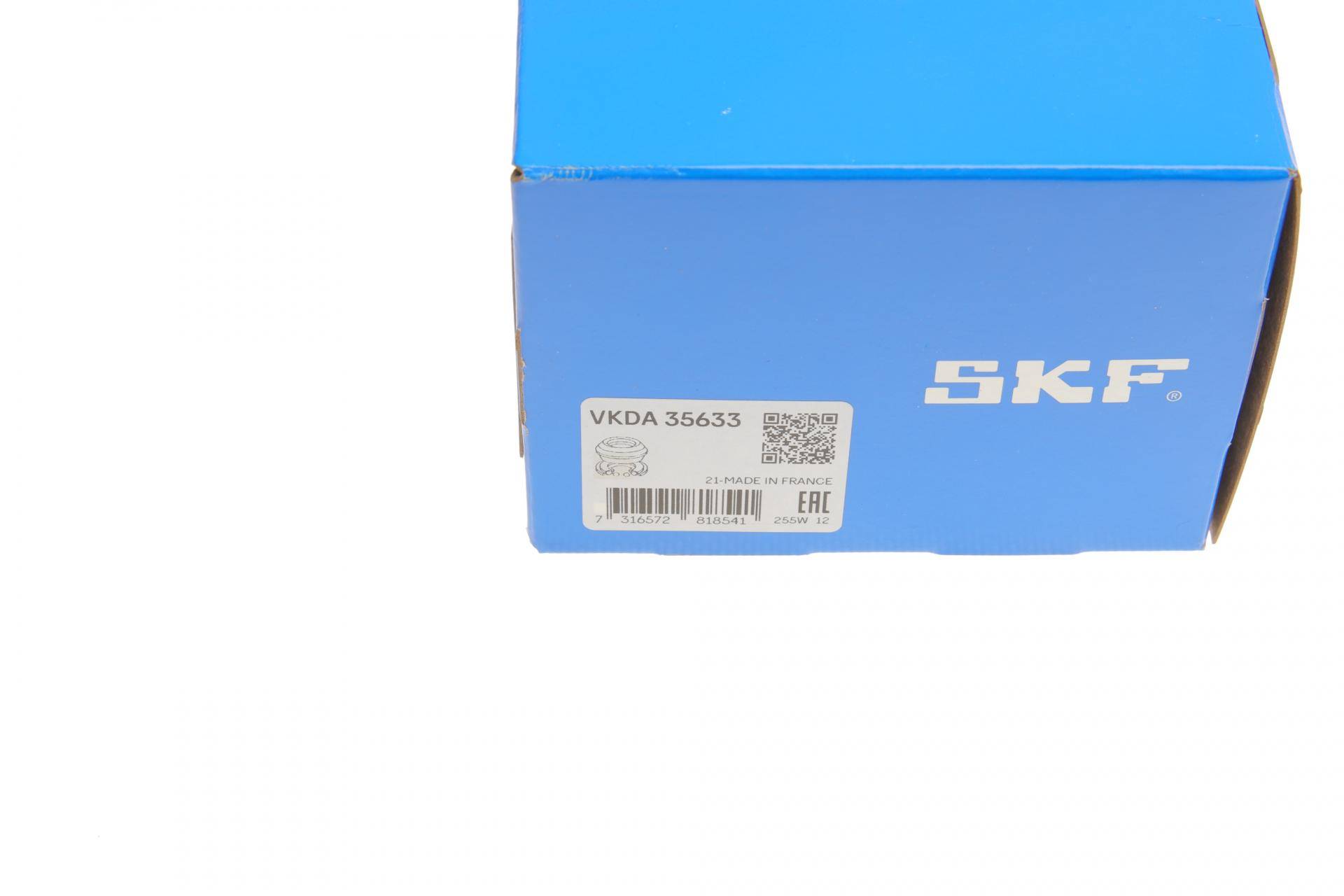 Подушка амортизатора (переднього) + підшипник Renault Duster/Logan 04- (+ шайба)