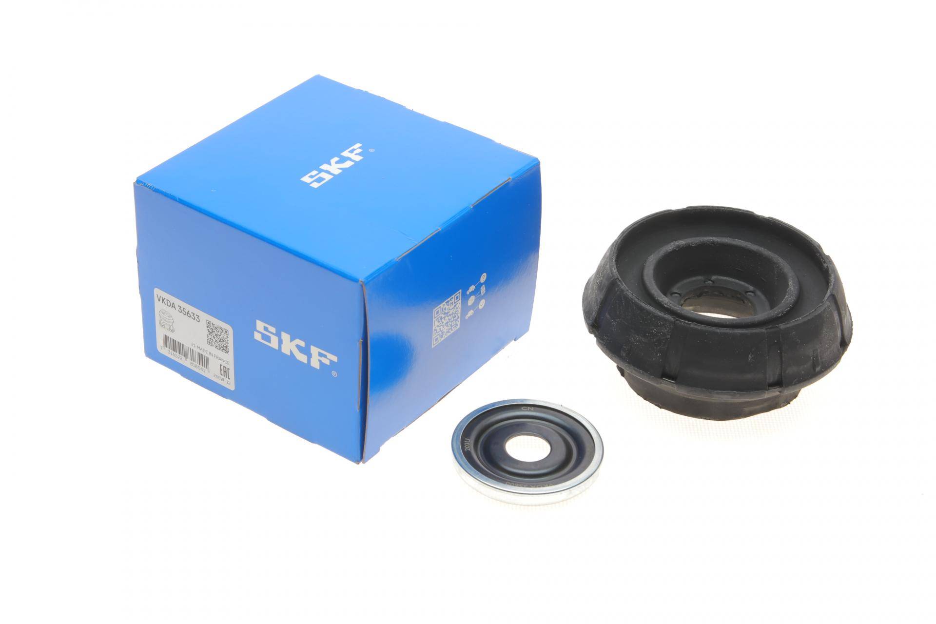 Подушка амортизатора (переднього) + підшипник Renault Duster/Logan 04- (+ шайба)