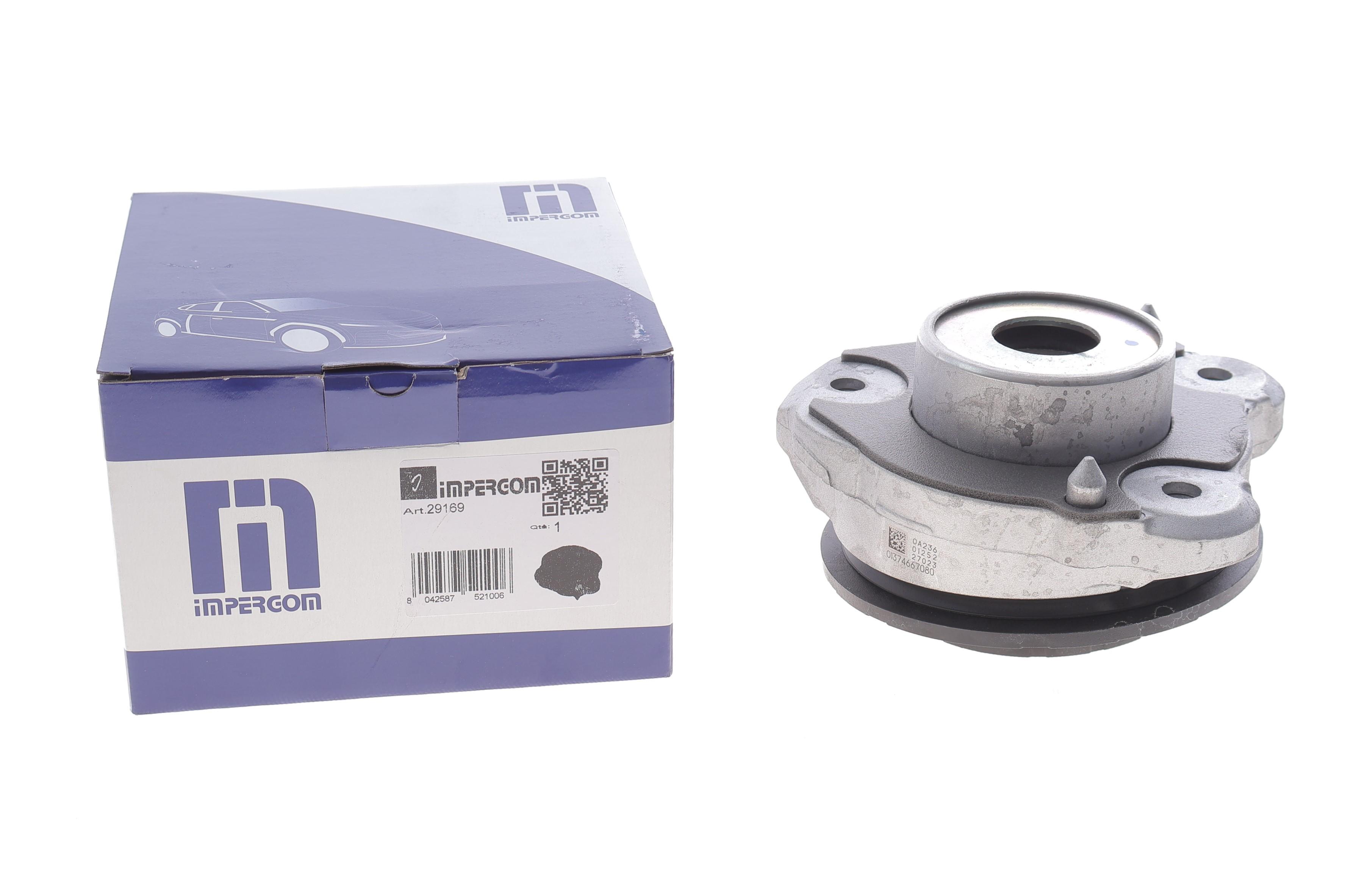 Подушка амортизатора (переднього) + підшипник Fiat Ducato 14- (R) (SNR)