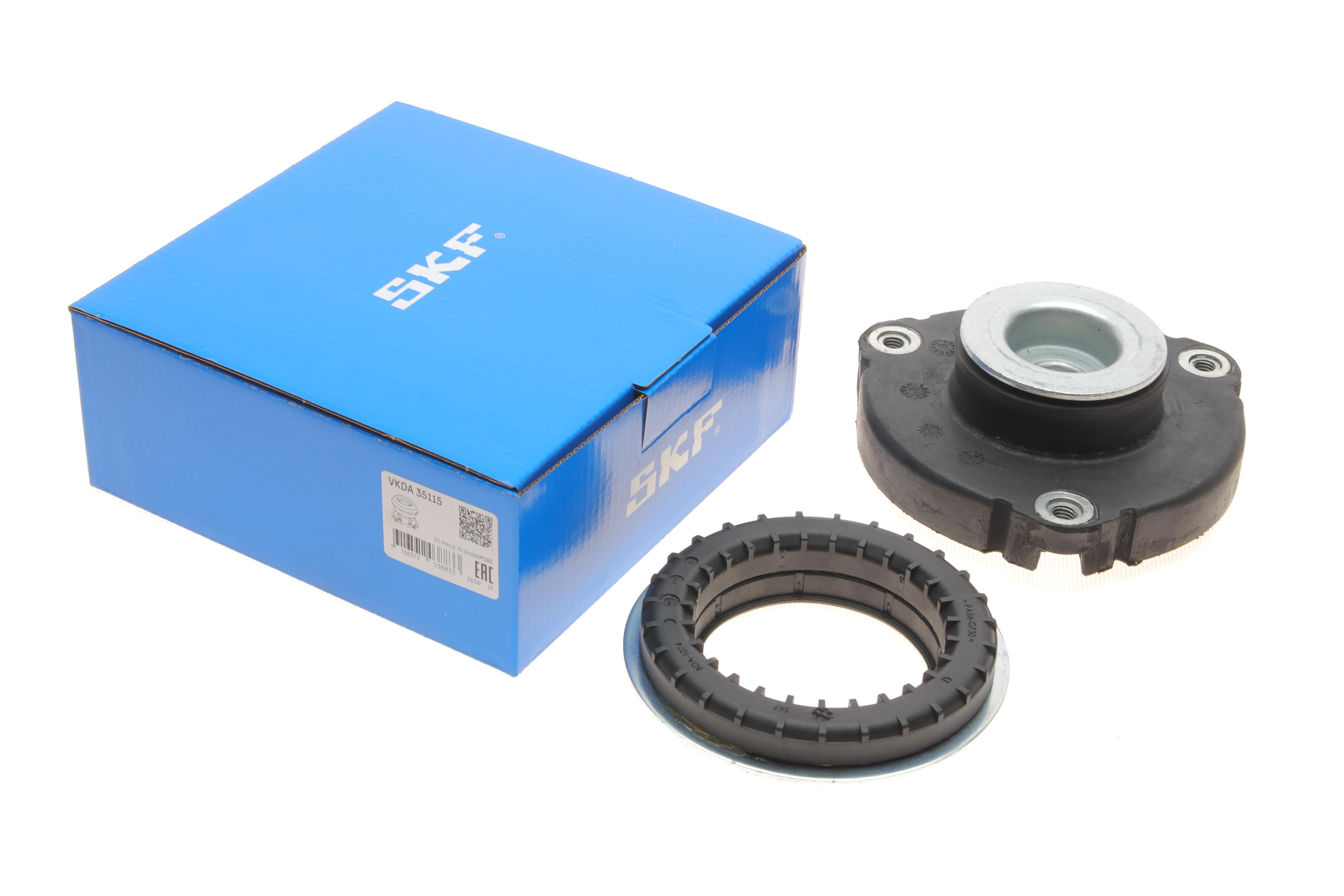 Подушка амортизатора (переднього) + підшипник VW Golf/Caddy III/Passat B6/B7/Touran 04-