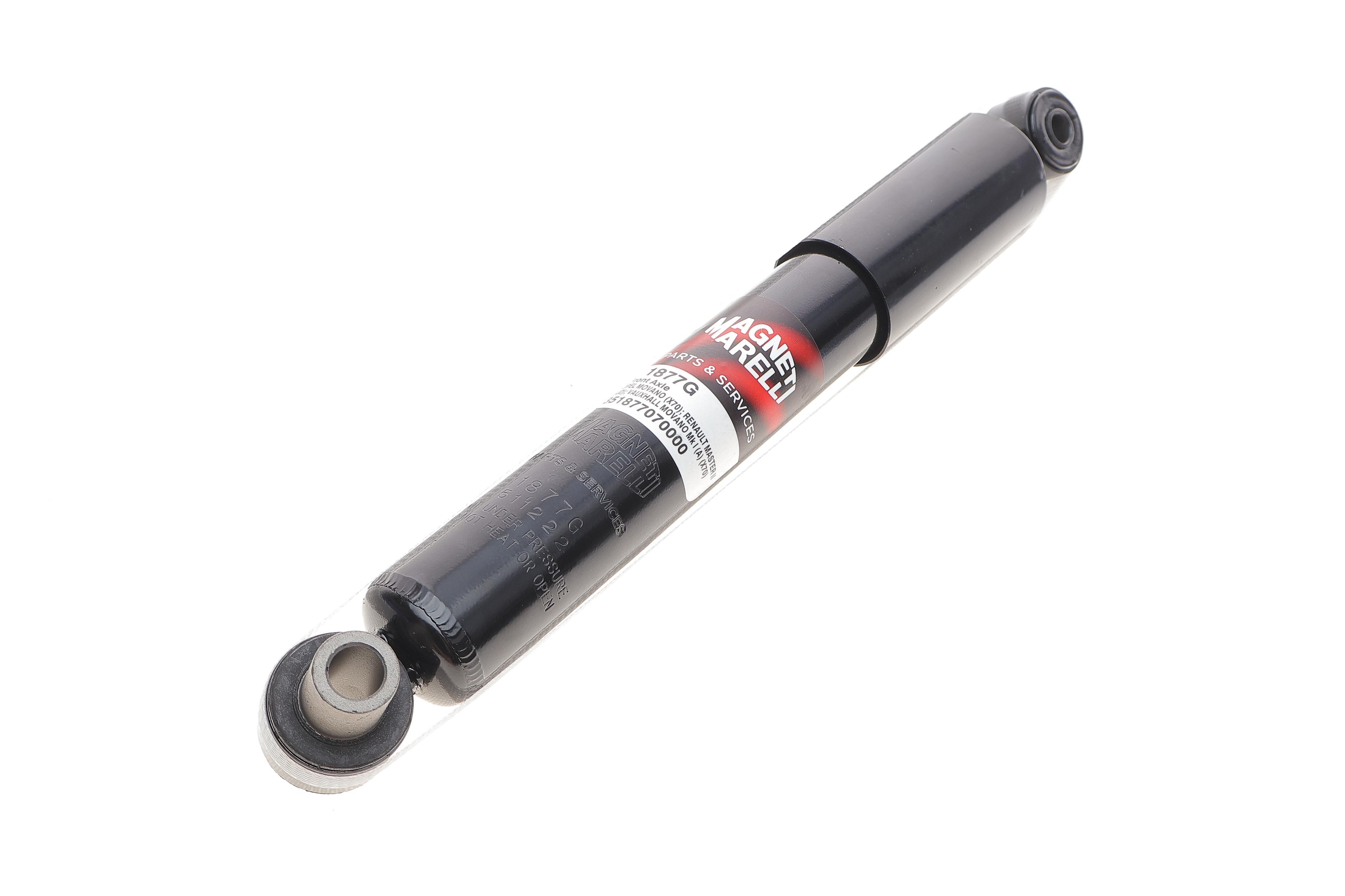 Амортизатор (передній) Renault Master/Opel Movano 98-10 (1877G)