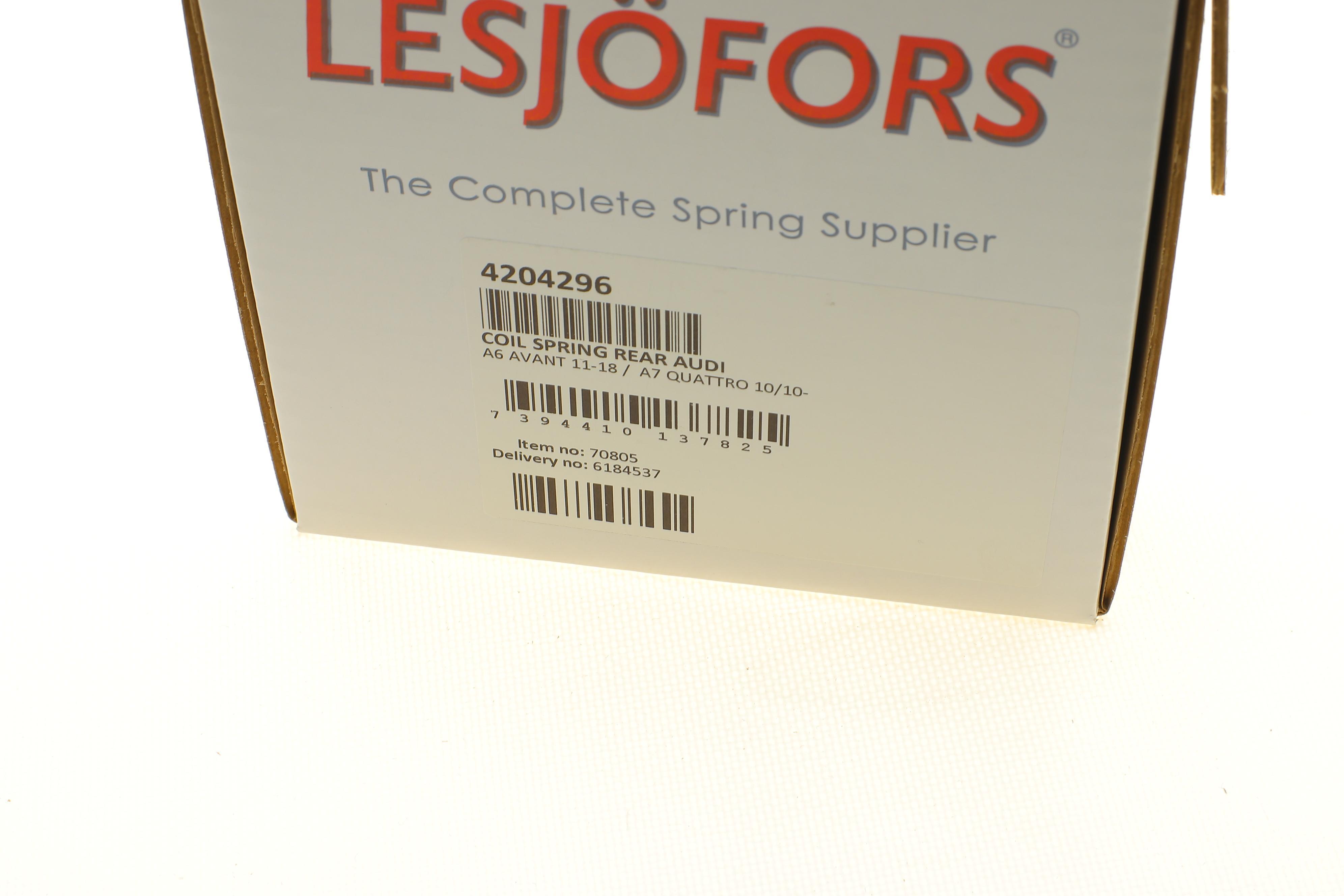 Пружина (задня) Audi A6/A7 3.0TDI/TFSI/2.0TDI/TFSI/2.8FSI 11-18 (седан/унив/хетч.) (без спорт.х.ч.)