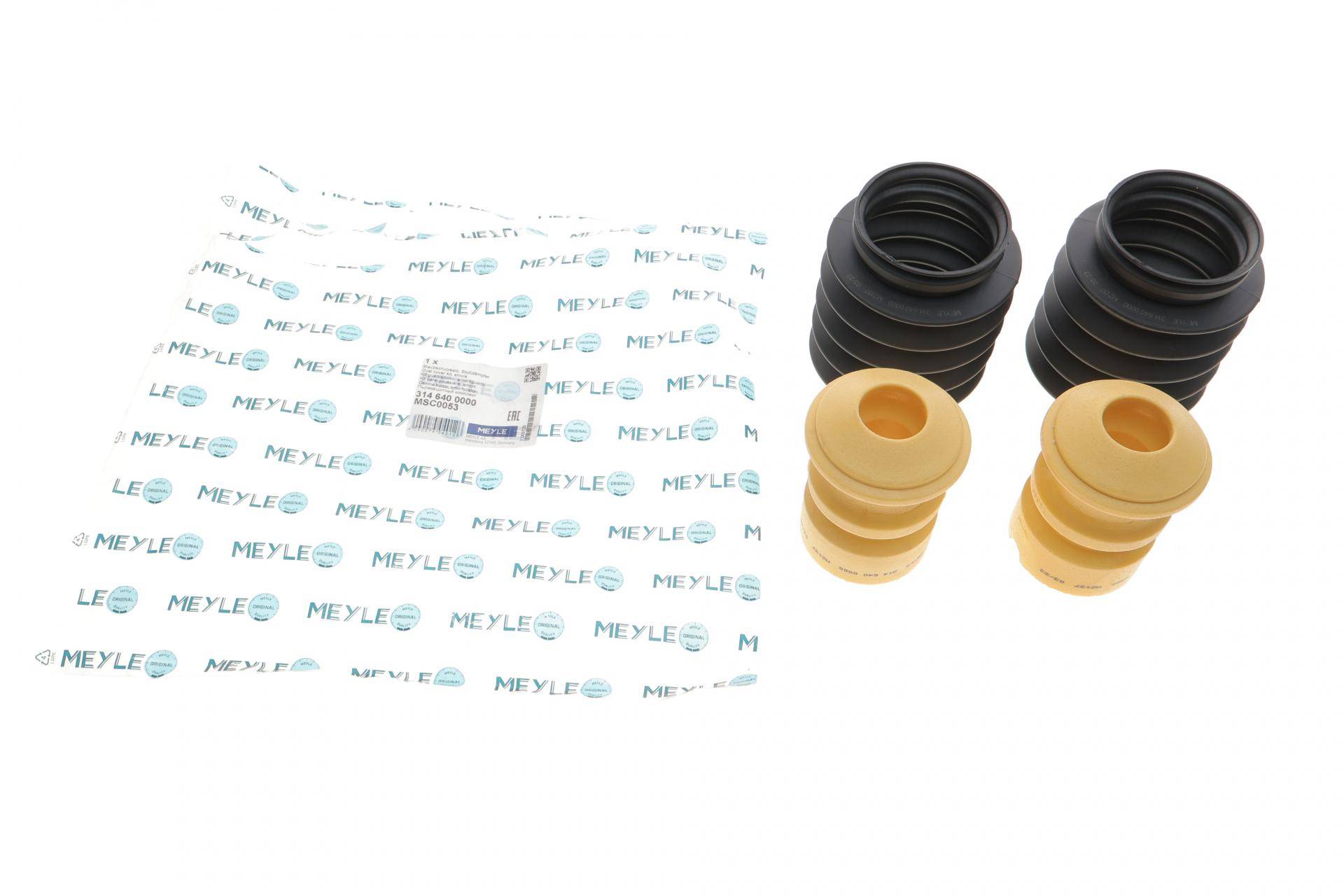 Пильник + відбійник амортизатора (переднього) BMW 5 (E39/E60) 96-10 (к-кт)