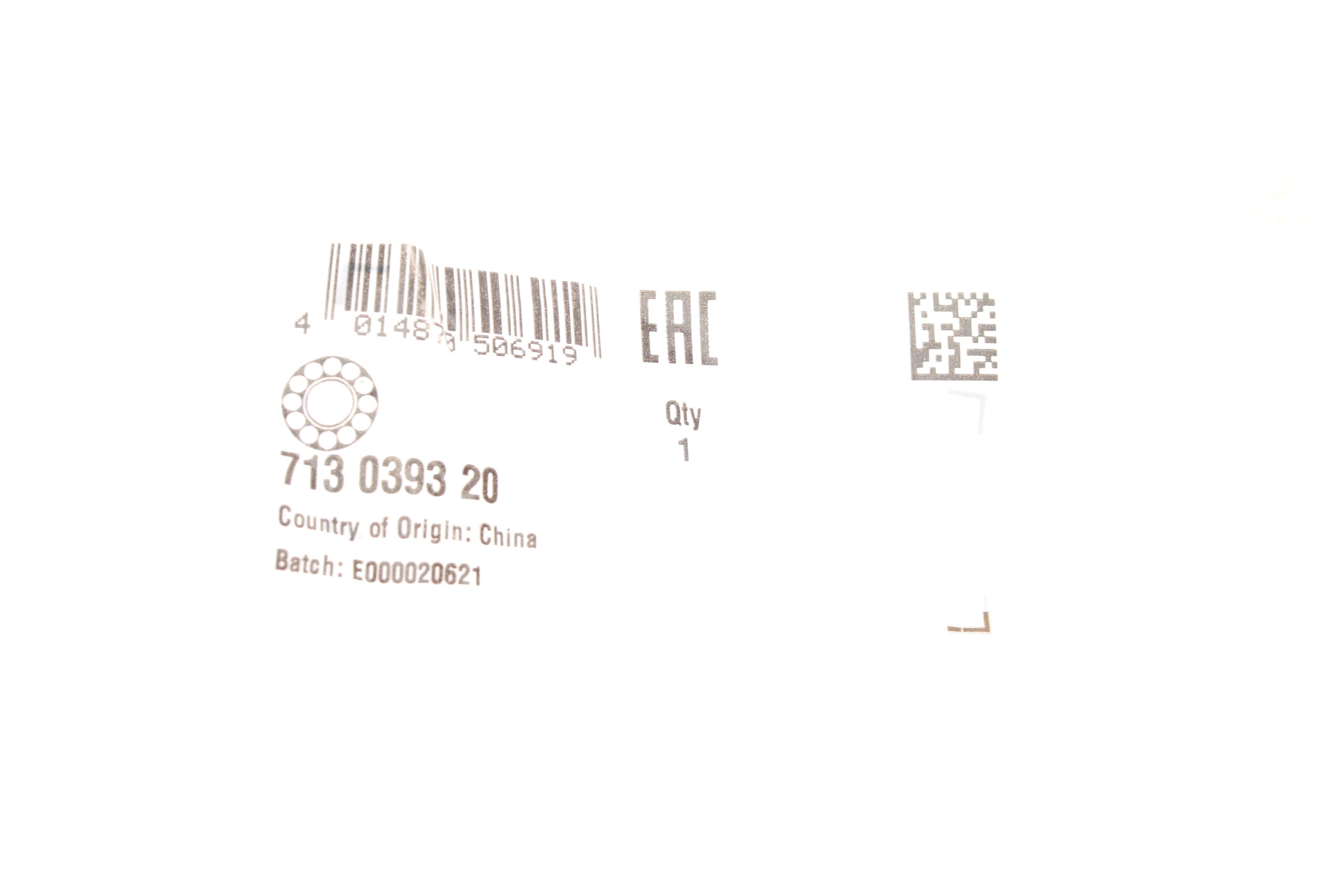 Підшипник амортизатора опорний Renault Kangoo 08-