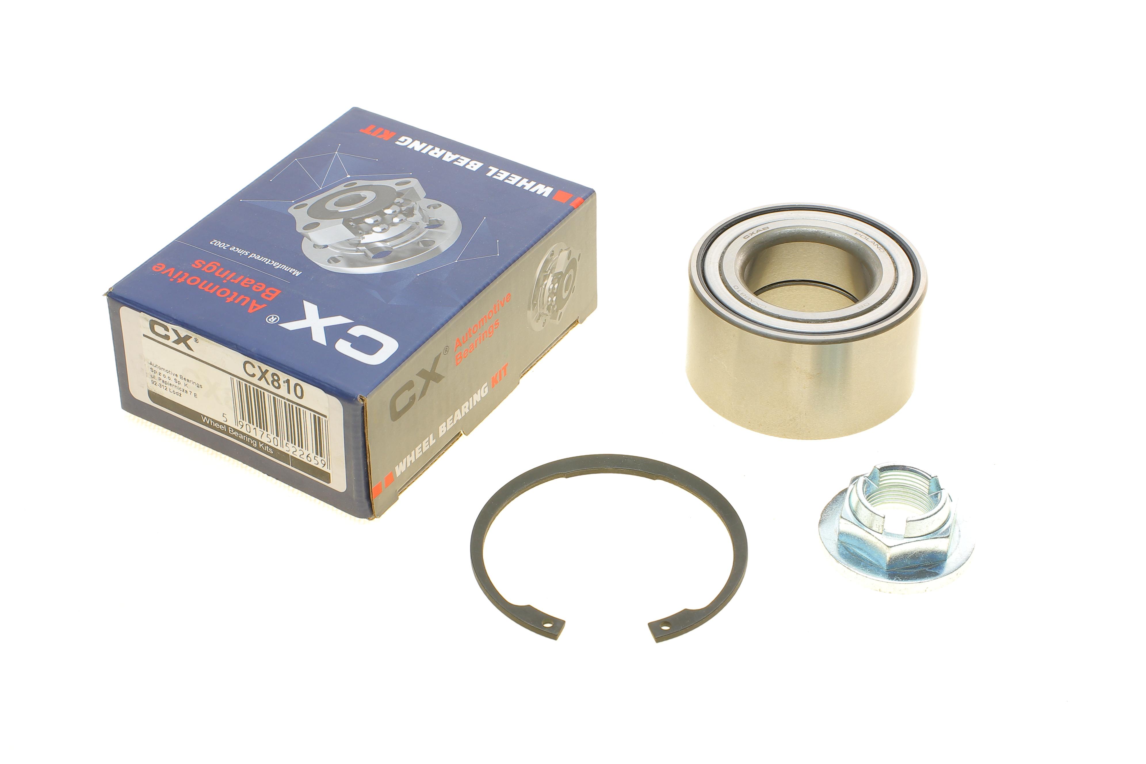 Підшипник маточини (передньої) Ford Connect 02- (+ABS)