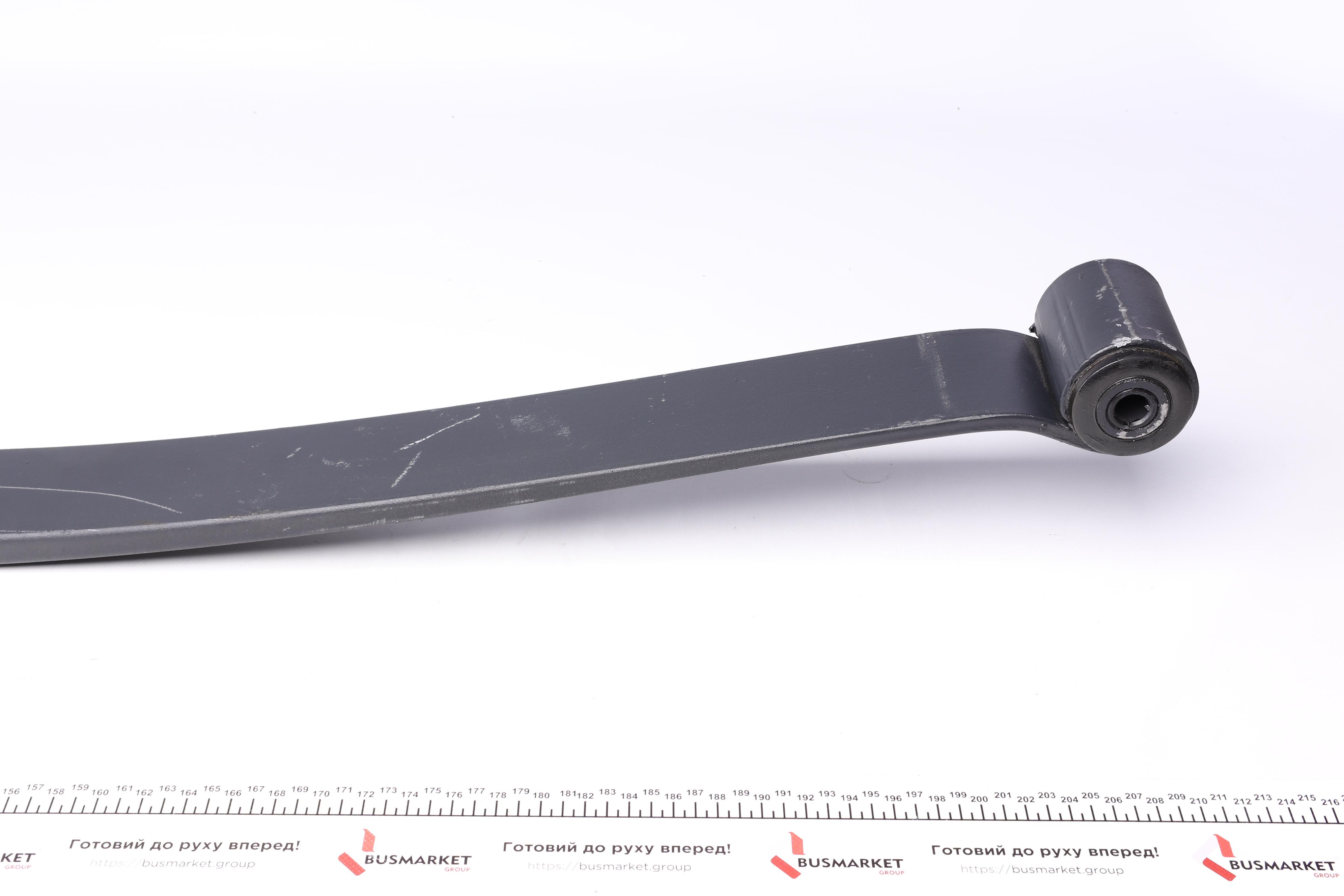 Ресора передня коренева MB Atego 712-1017 (80/860/940) (1/30 мм)