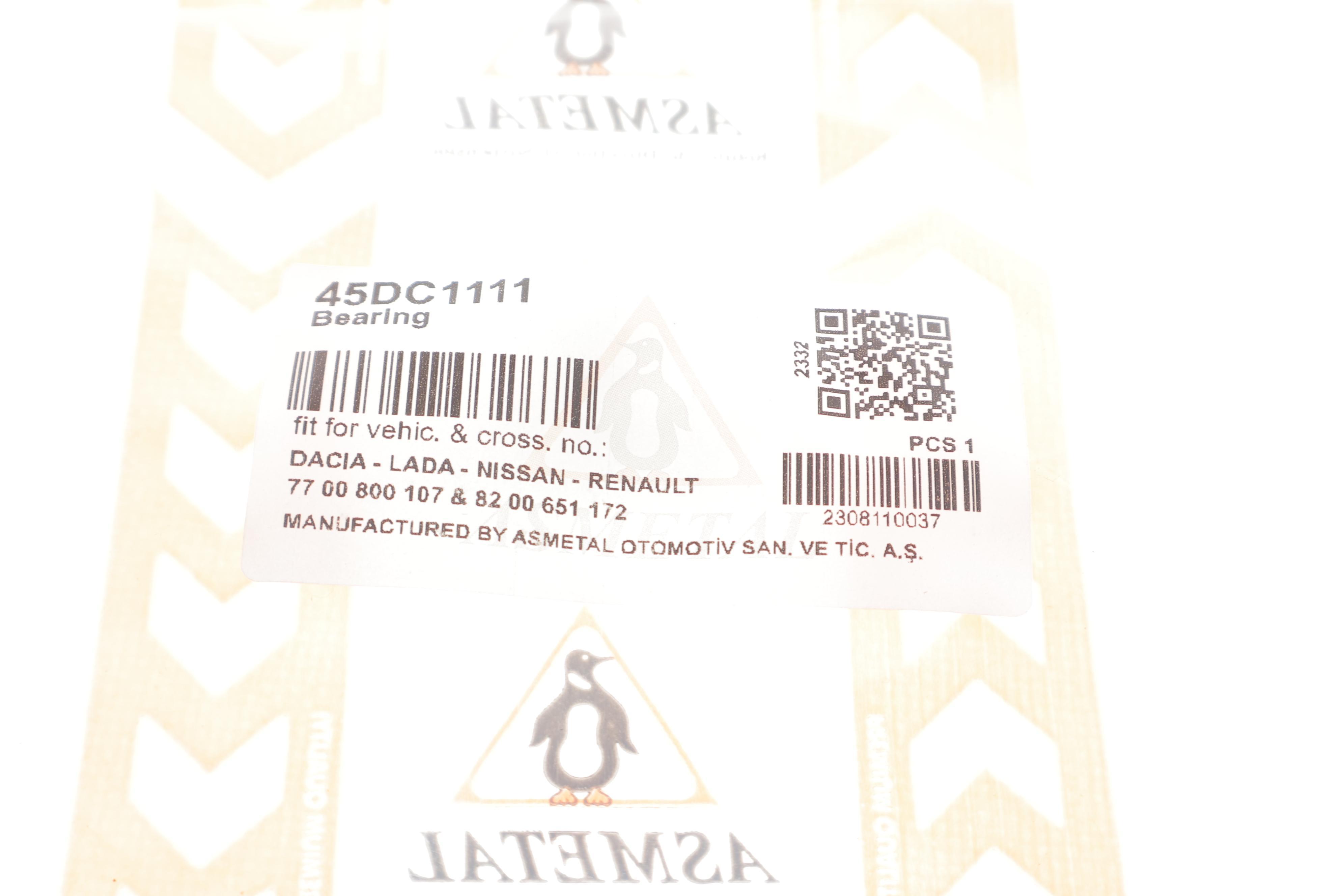 Підшипник амортизатора опорний Renault Kangoo 97-09