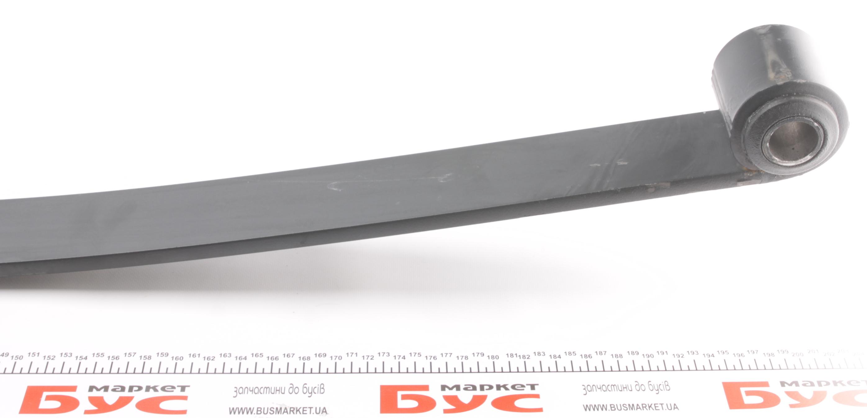 Ресора задня корінь MB 609-711 (70x790x790) 12.5mm