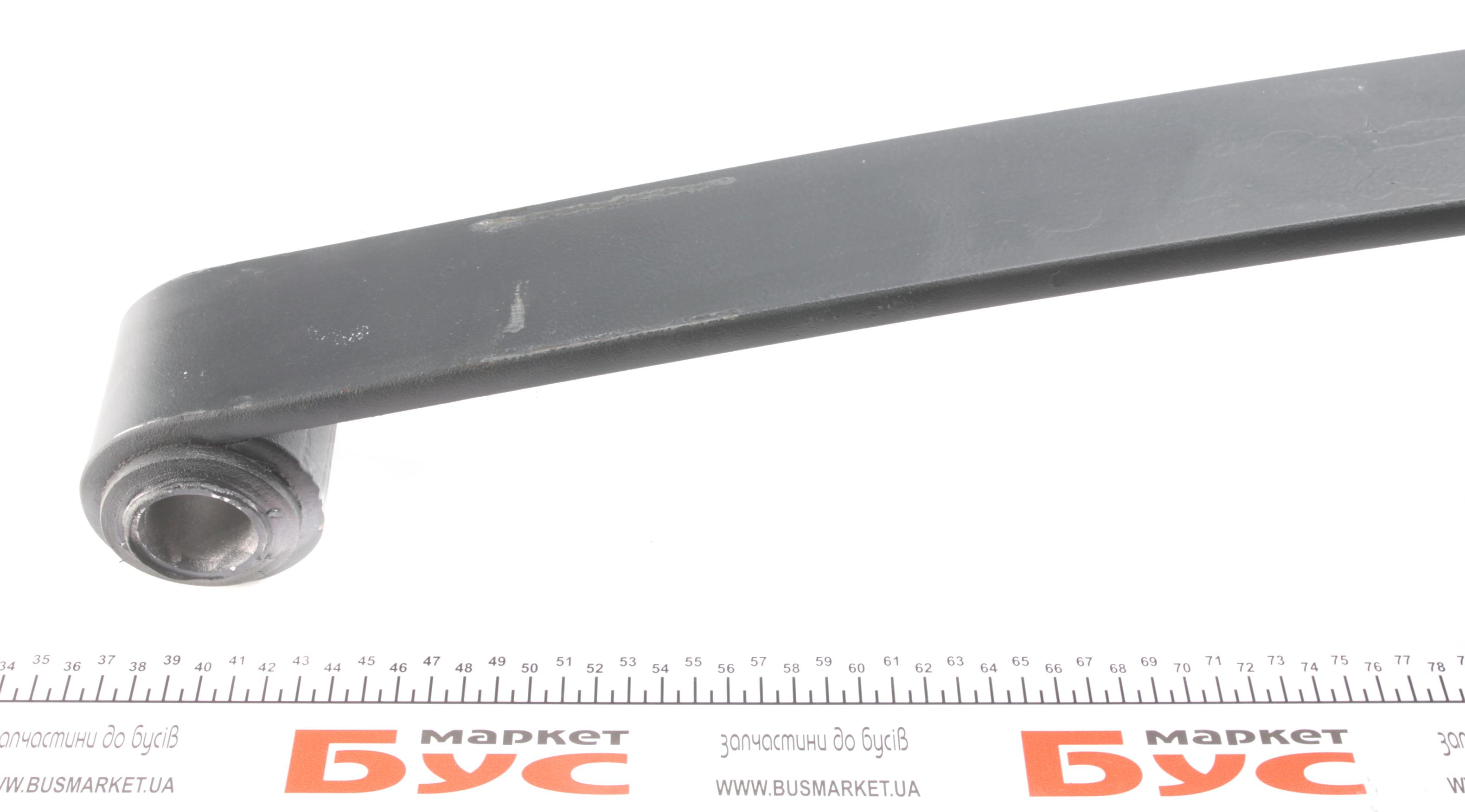 Ресора задня корінь MB 609-711 (70x790x790) 12.5mm