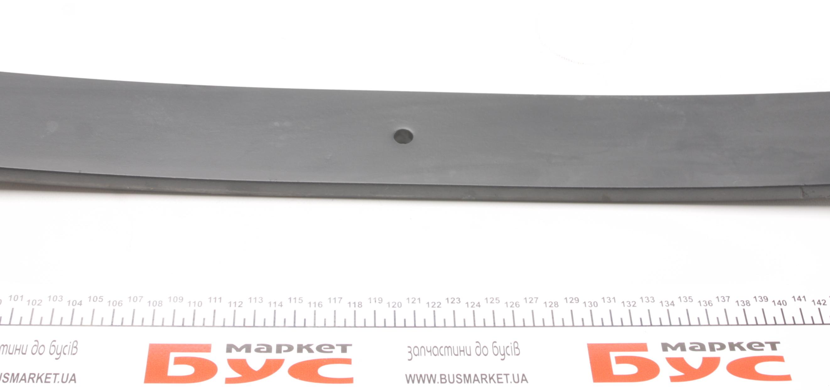 Ресора задня корінь MB 609-711 (70x790x790) 12.5mm