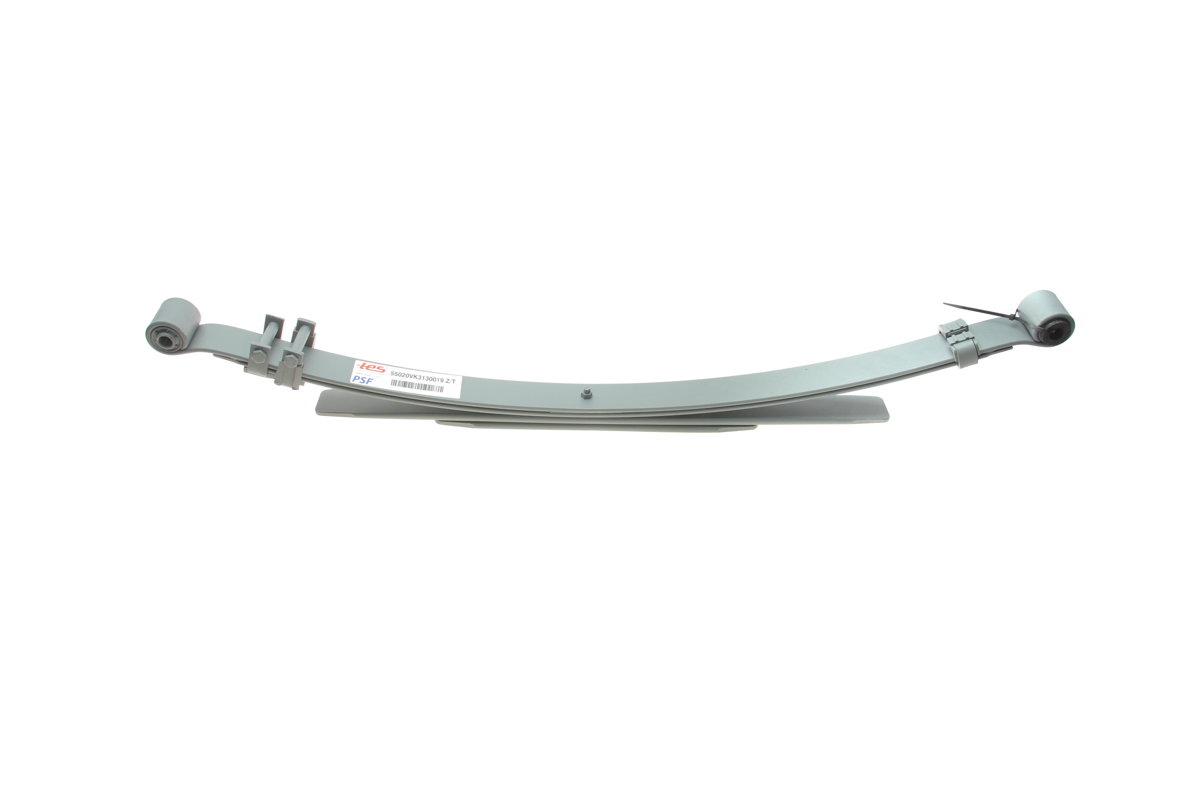 Ресора задня Nissan Pick Up 98- (к-кт) (60/565/635) 1/7+1/8+1/13+1/12