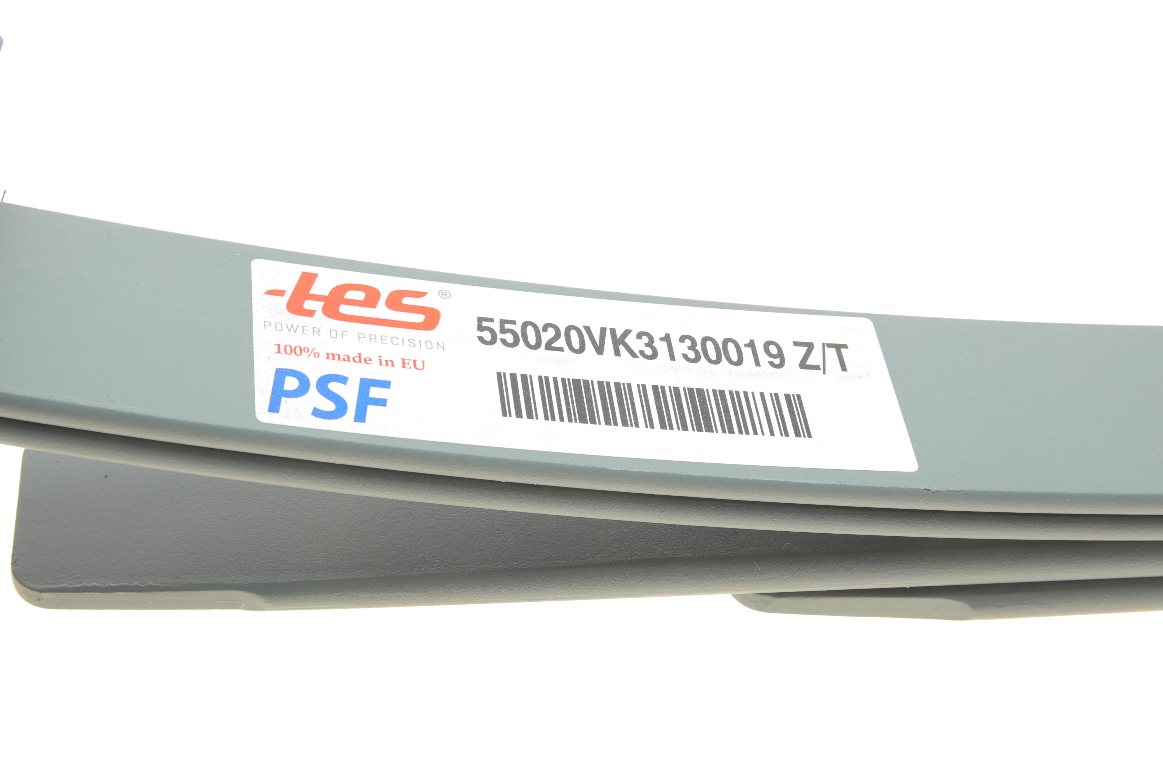 Ресора задня Nissan Pick Up 98- (к-кт) (60/565/635) 1/7+1/8+1/13+1/12