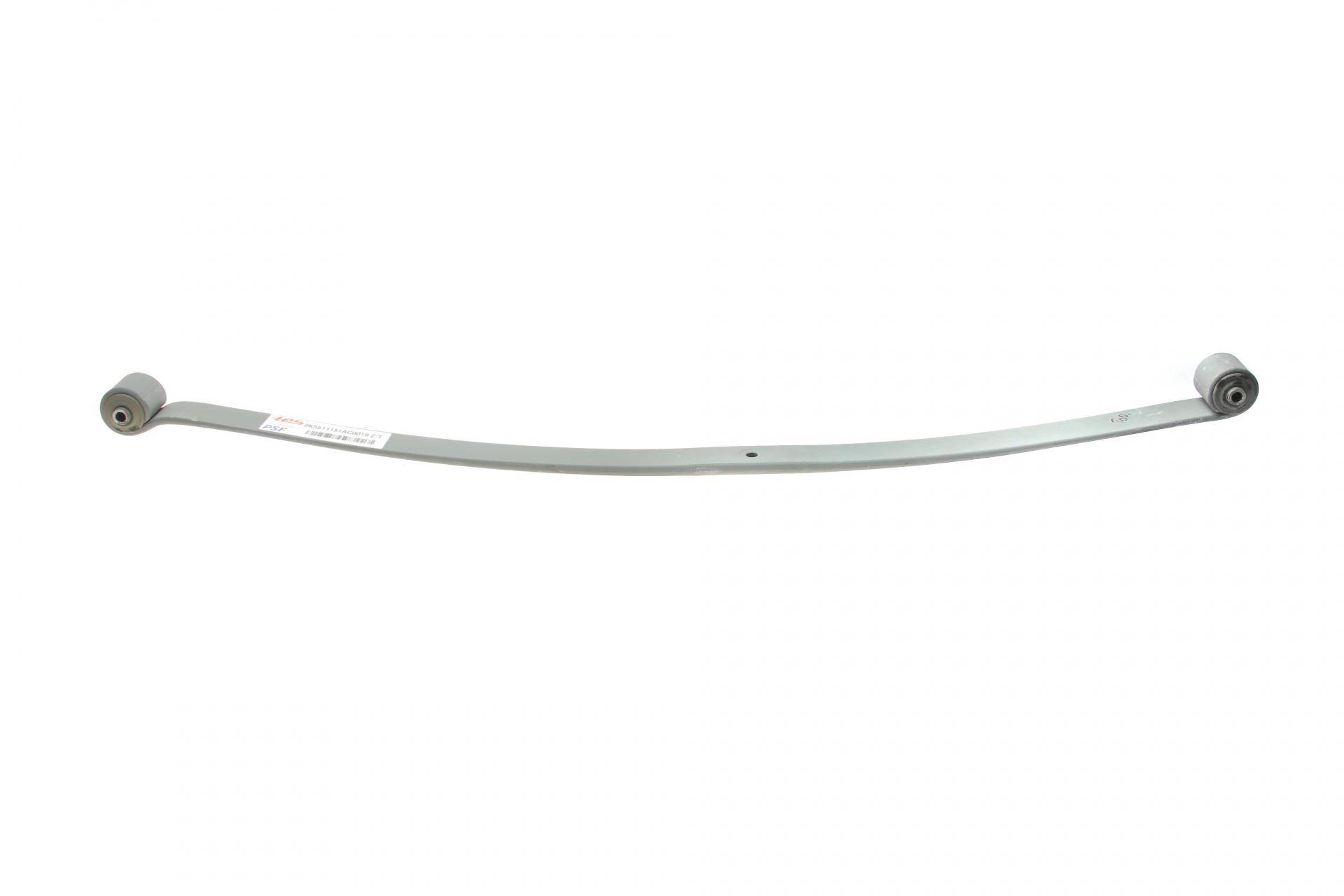 Ресора задня коренева Фольксваген Кадді -Volkswagen Caddy 2.0 TDI 08-(однолистова) 60/750/560 16mm