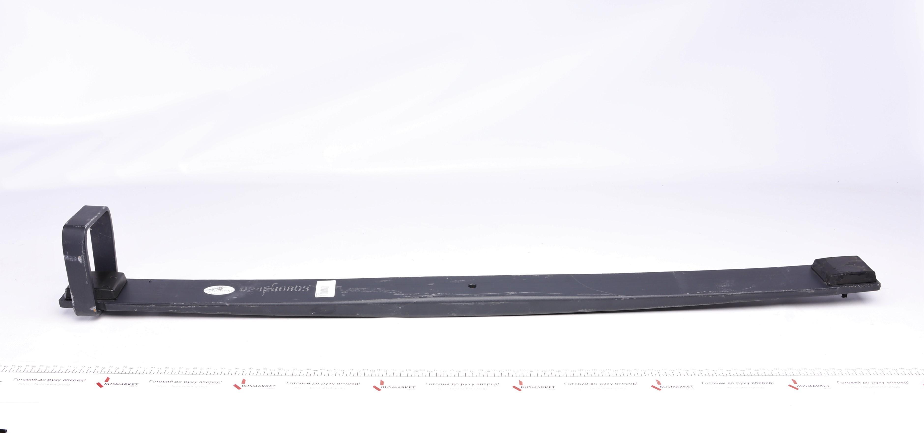 Ресора задня (3-й лист) MB 809-914 (80x635x635) 36мм