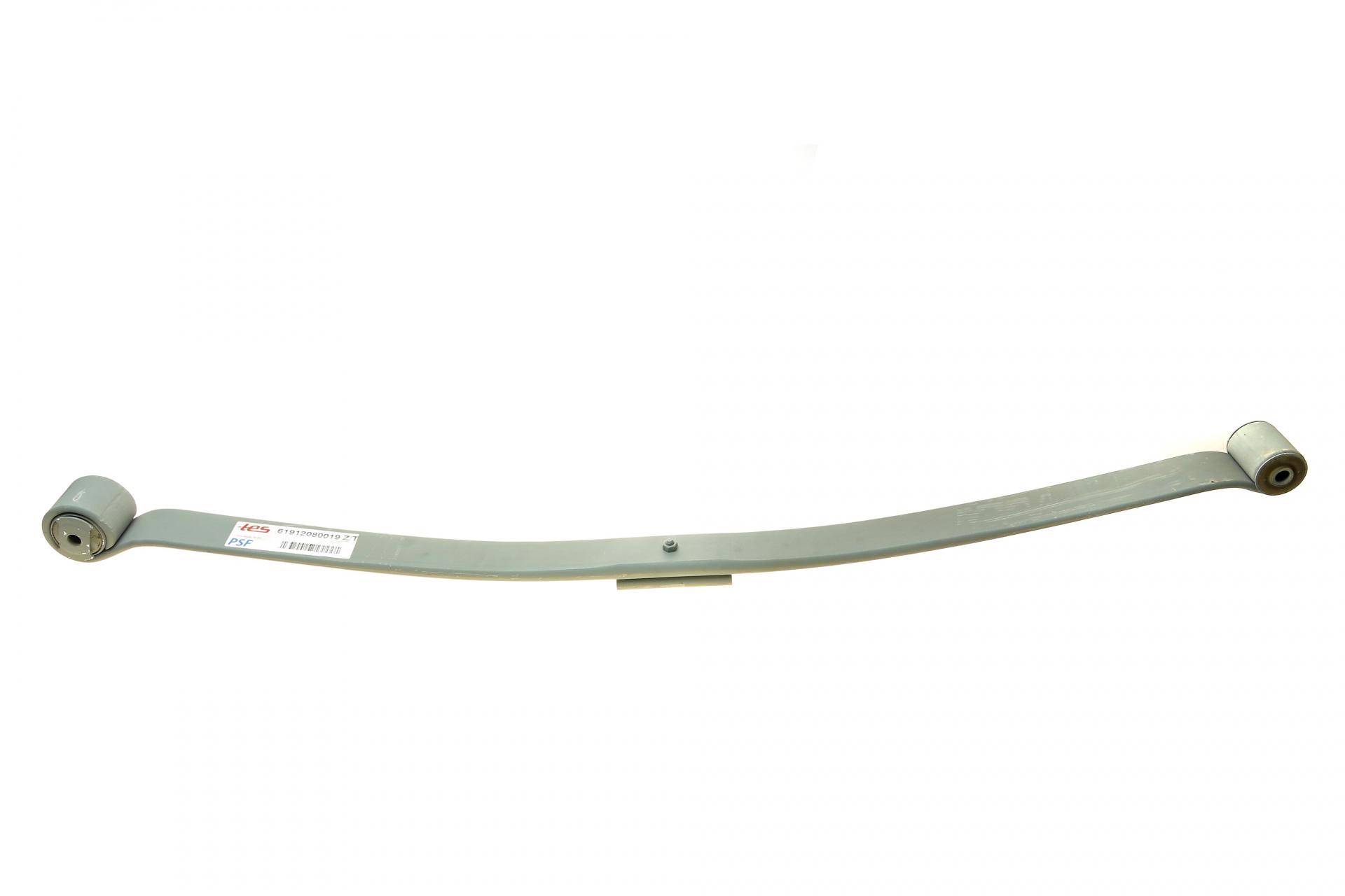 Ресора задня коренева Фіат Дукато - Fiat Ducato 06- (1/22mm) (70/715/715)