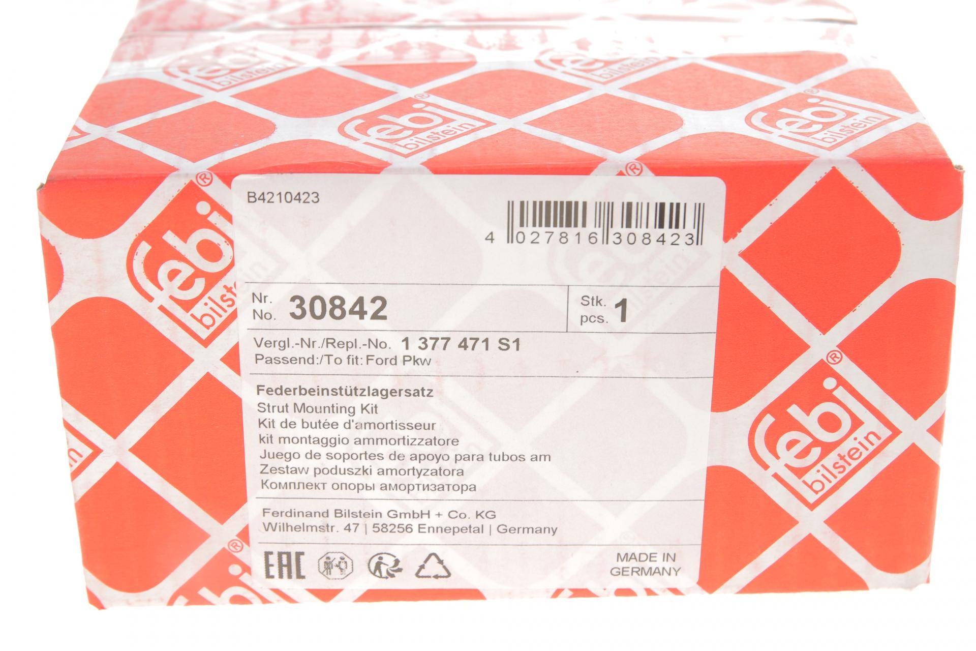 Подушка амортизатора (переднього) + підшипник Ford Kuga 09-/Mazda 3 03-