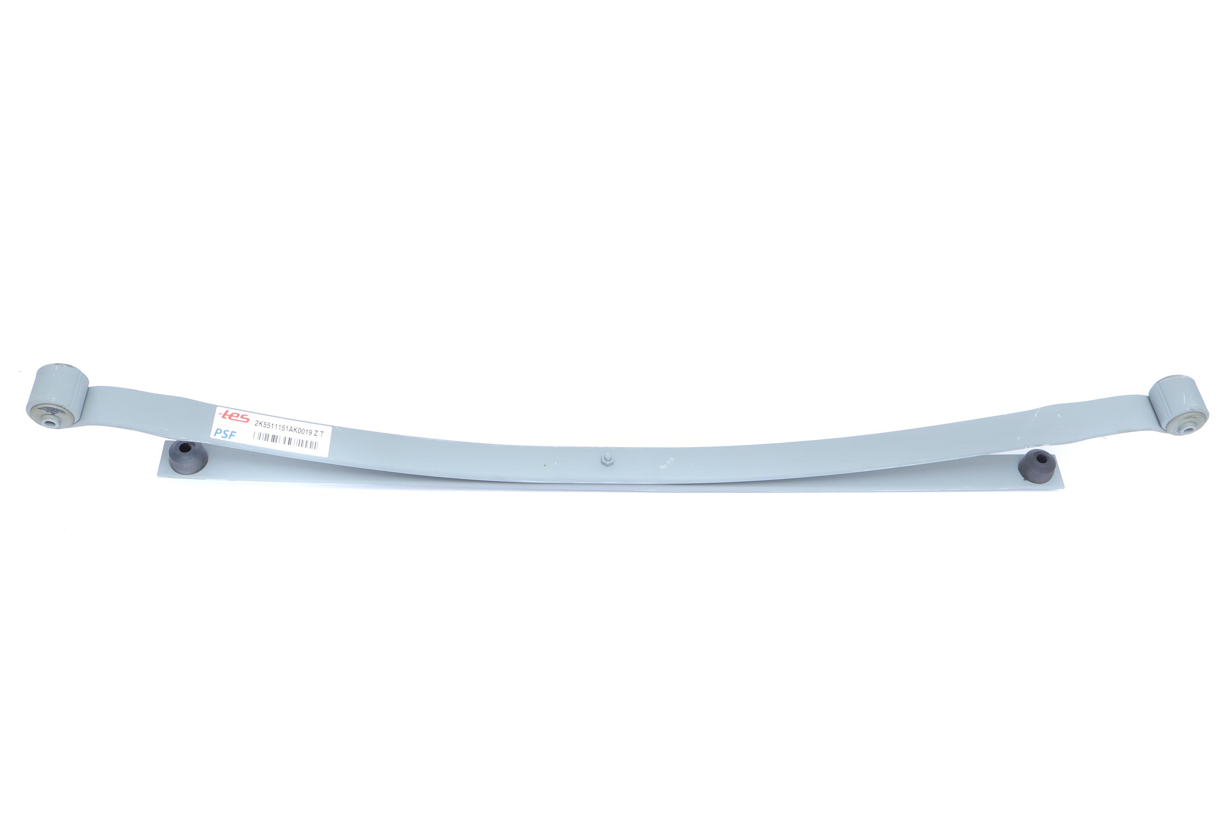 Ресора задня VW Caddy 03- (2-ох листова) (60/720/790) 2/18мм.