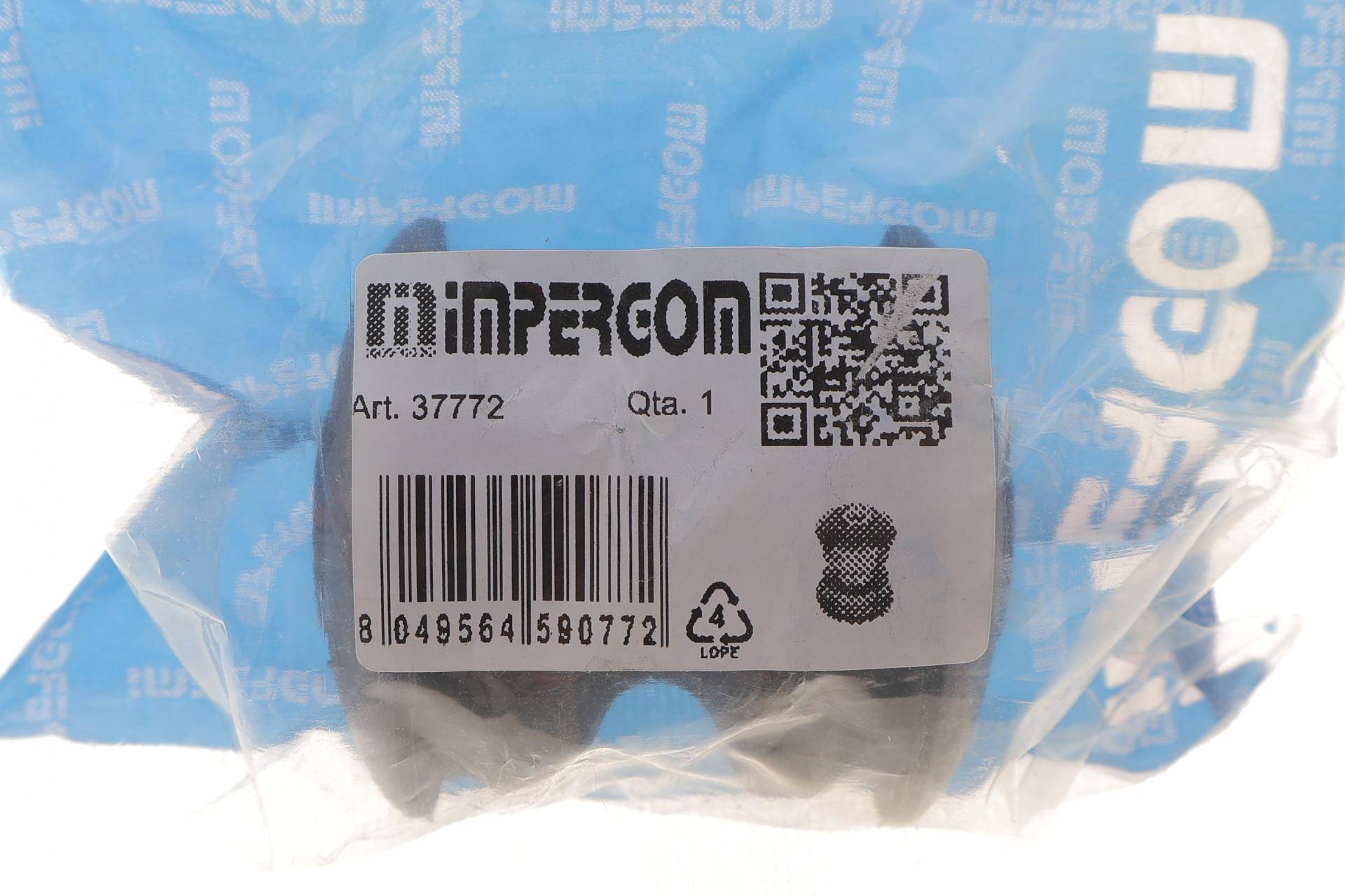 Сайлентблок ресори (задній/задній) Ford Transit 00-