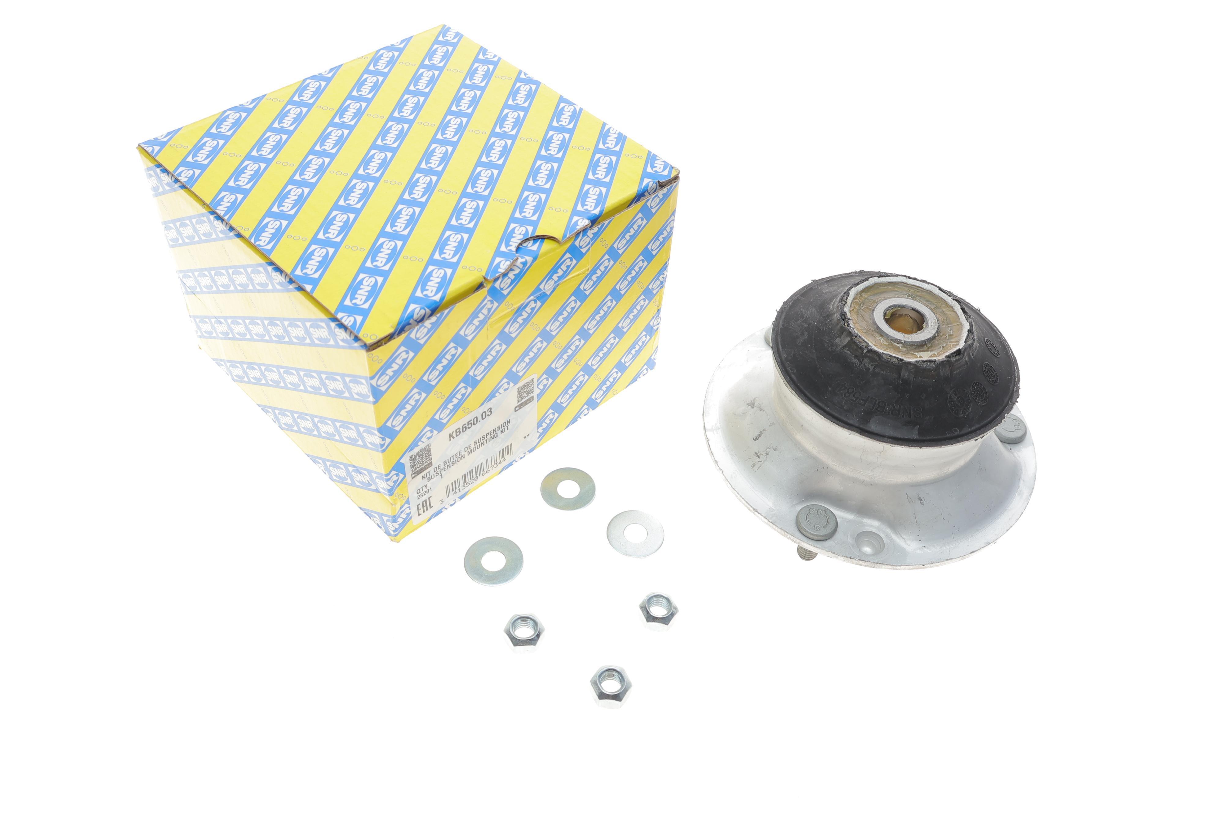 Подушка амортизатора (переднього) + підшипник BMW 5 (E60) 04-