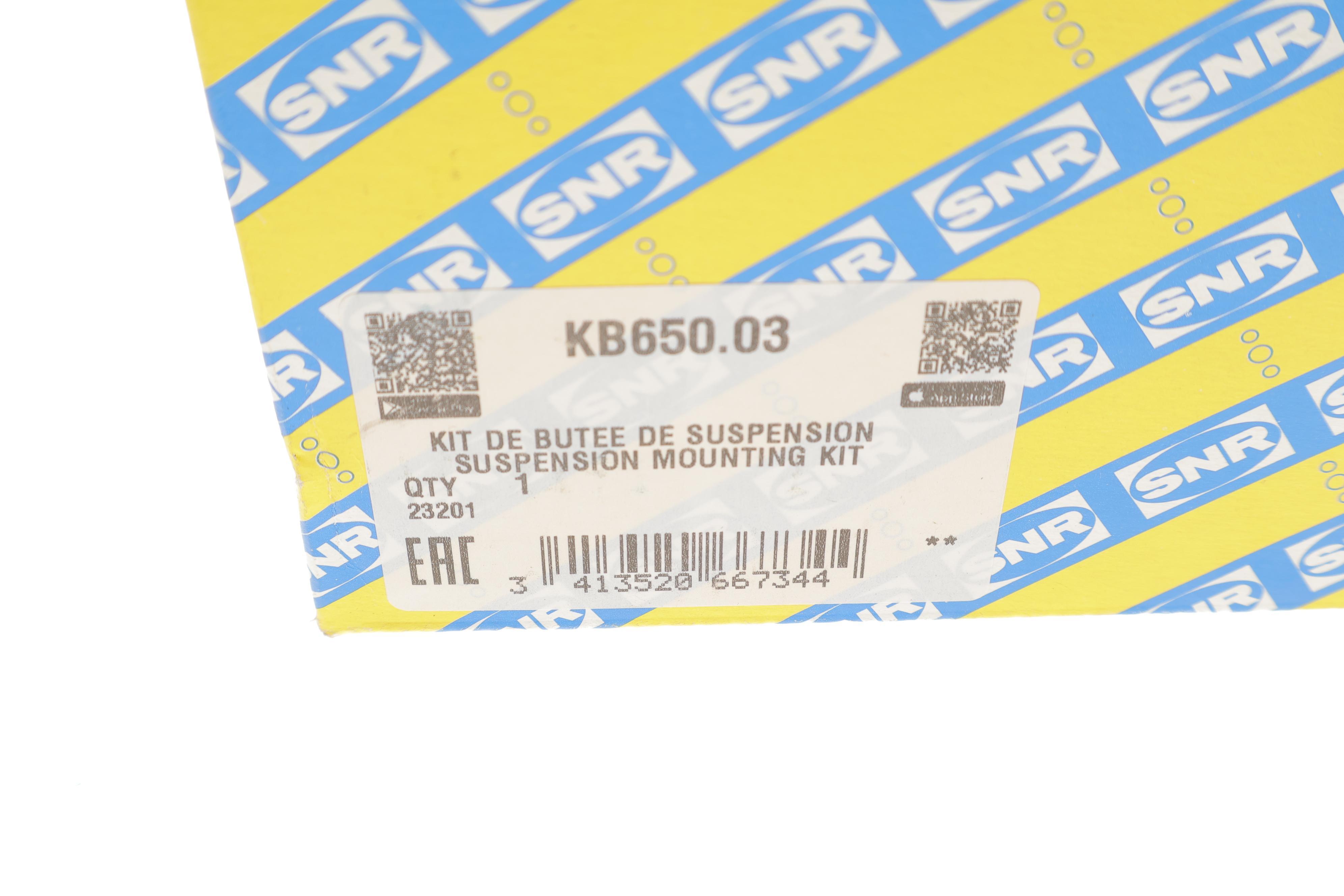 Подушка амортизатора (переднього) + підшипник BMW 5 (E60) 04-