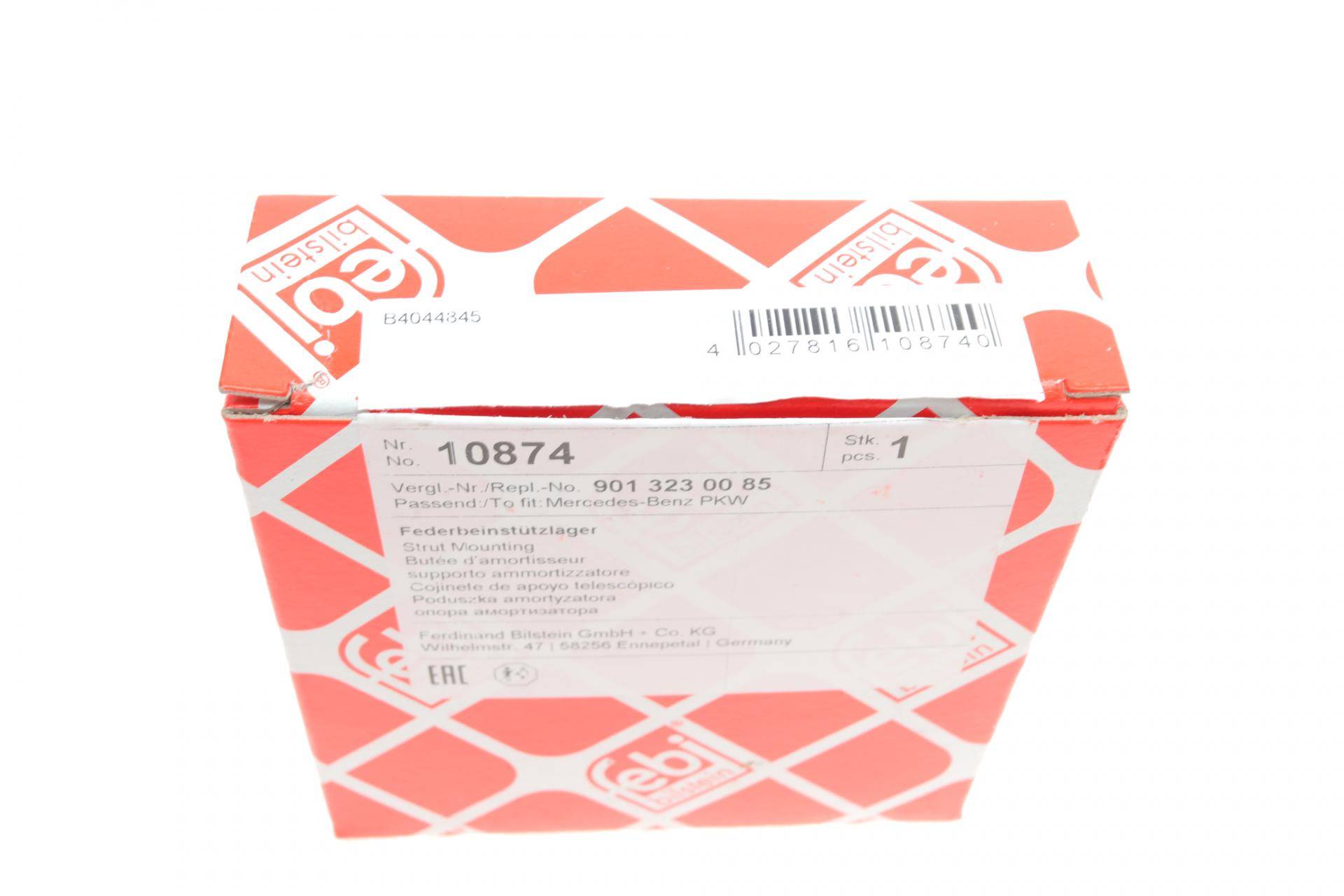 Подушка амортизатора (переднього) MB Sprinter/VW LT 96-06 (верхня)