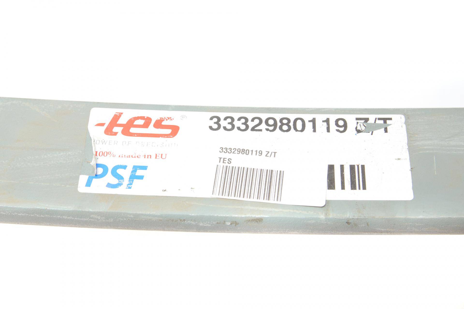 Ресора задня коренева MB 609-711 (70/790/790) 12.5мм.