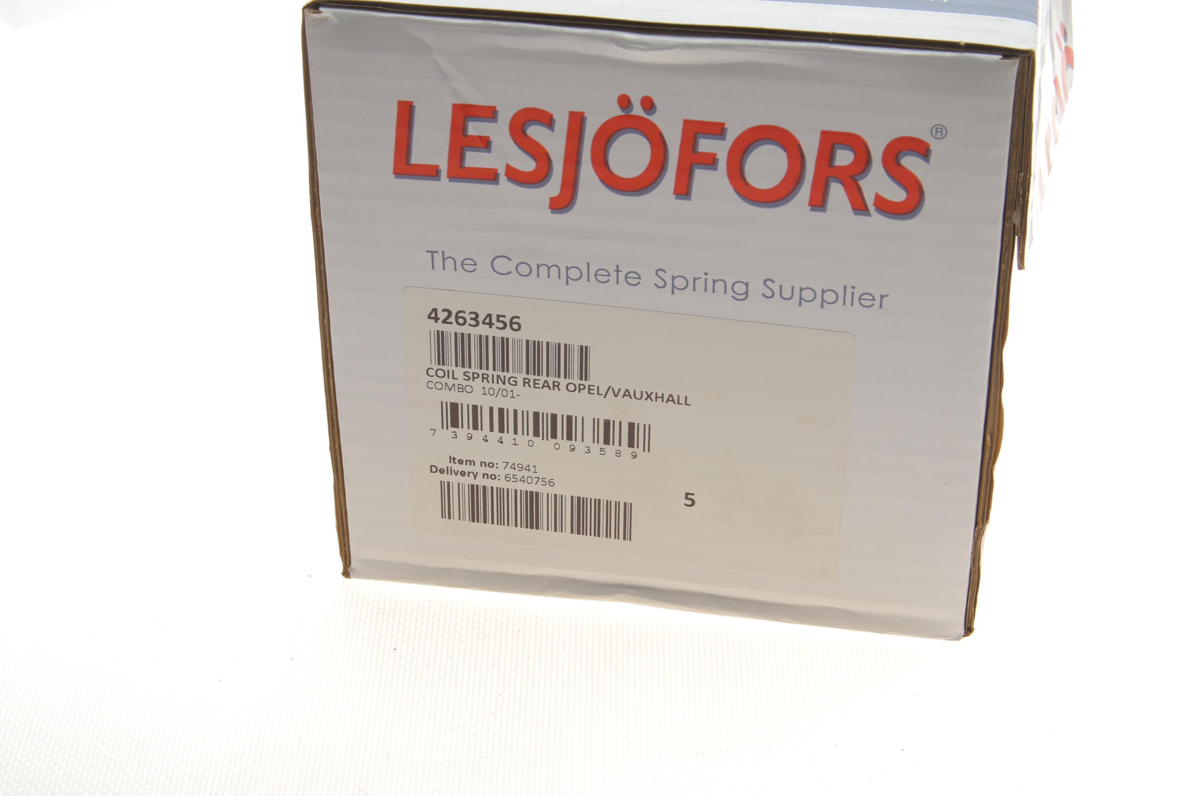 Пружина (задня) Opel Combo 1.3-1.7CDTI/1.4-1.6 01- (фургон/вен) (з пост.d) (не для підвищ.нагр.)