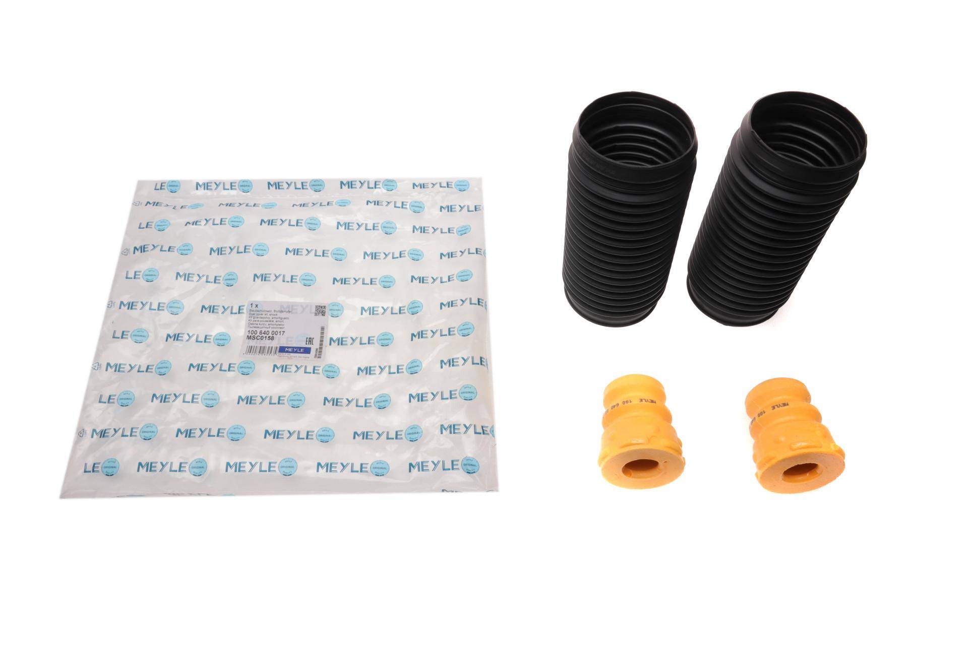 Пильник + відбійник амортизатора (переднього) Skoda Octavia/SuperB/VW Golf/Passat12- (к-кт)