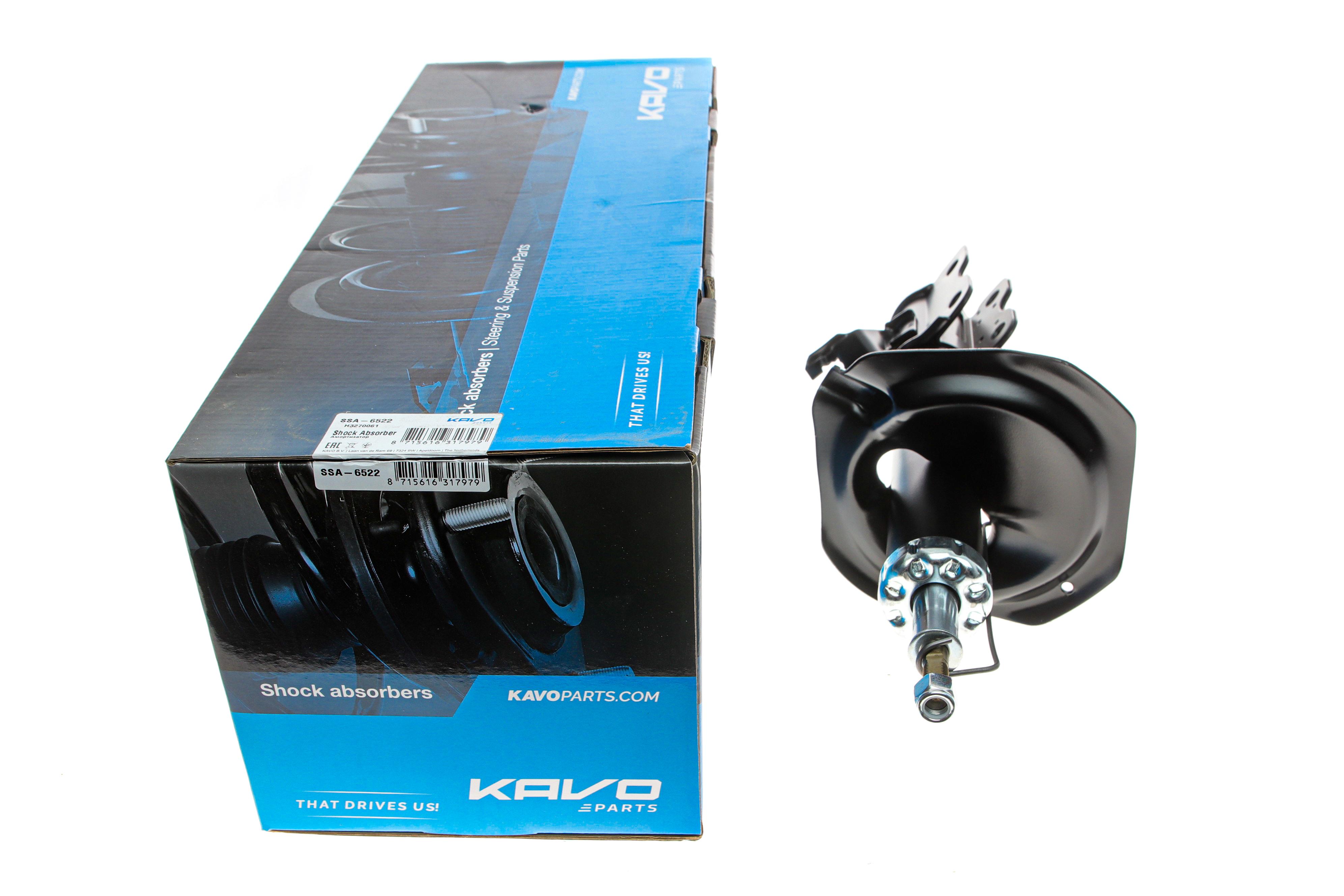 Амортизатор (передній) Nissan X-Trail 01-13 (R)