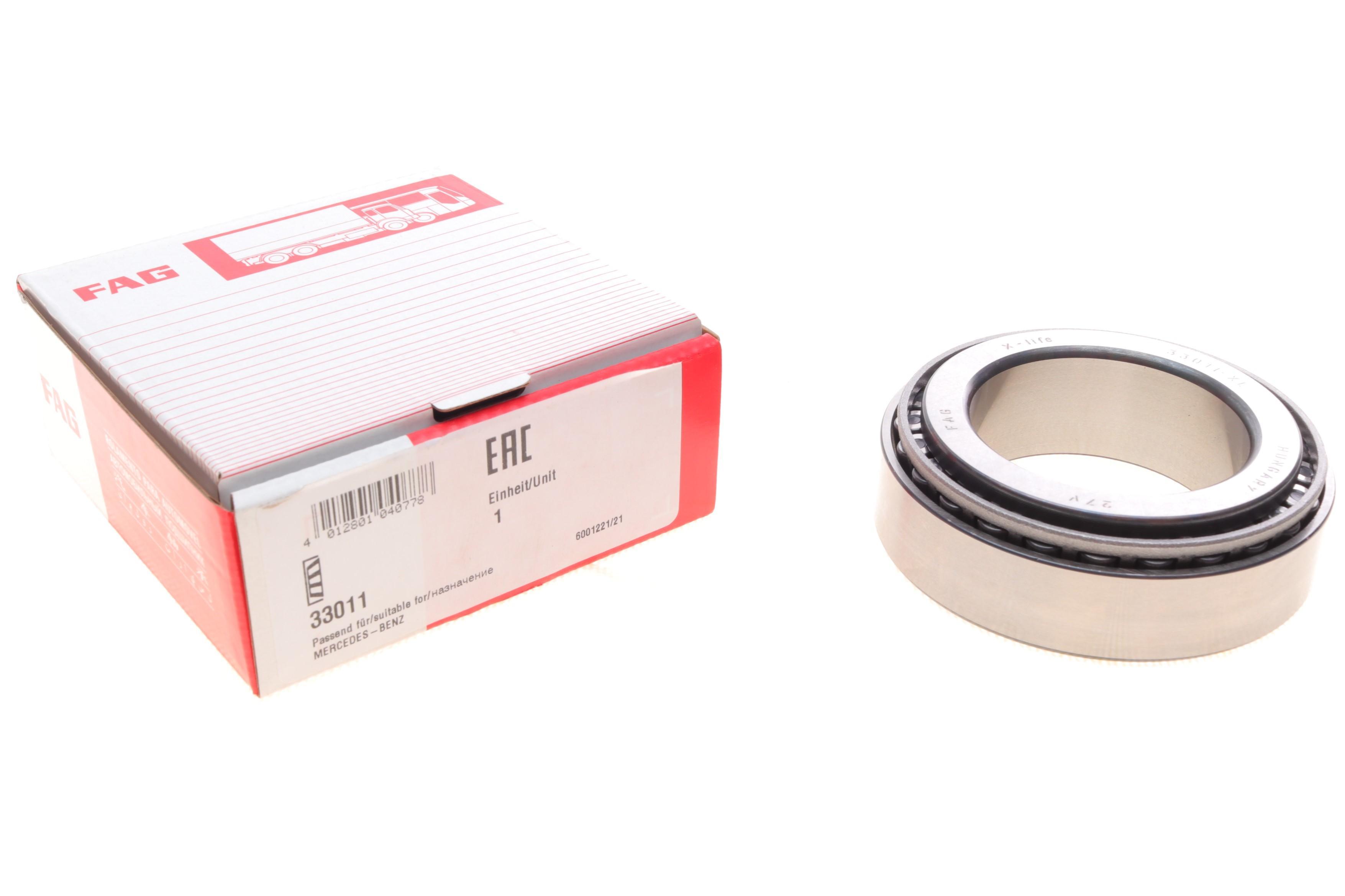 Підшипник маточини (задньої) MB 609 (внешний) 55x90x28.50