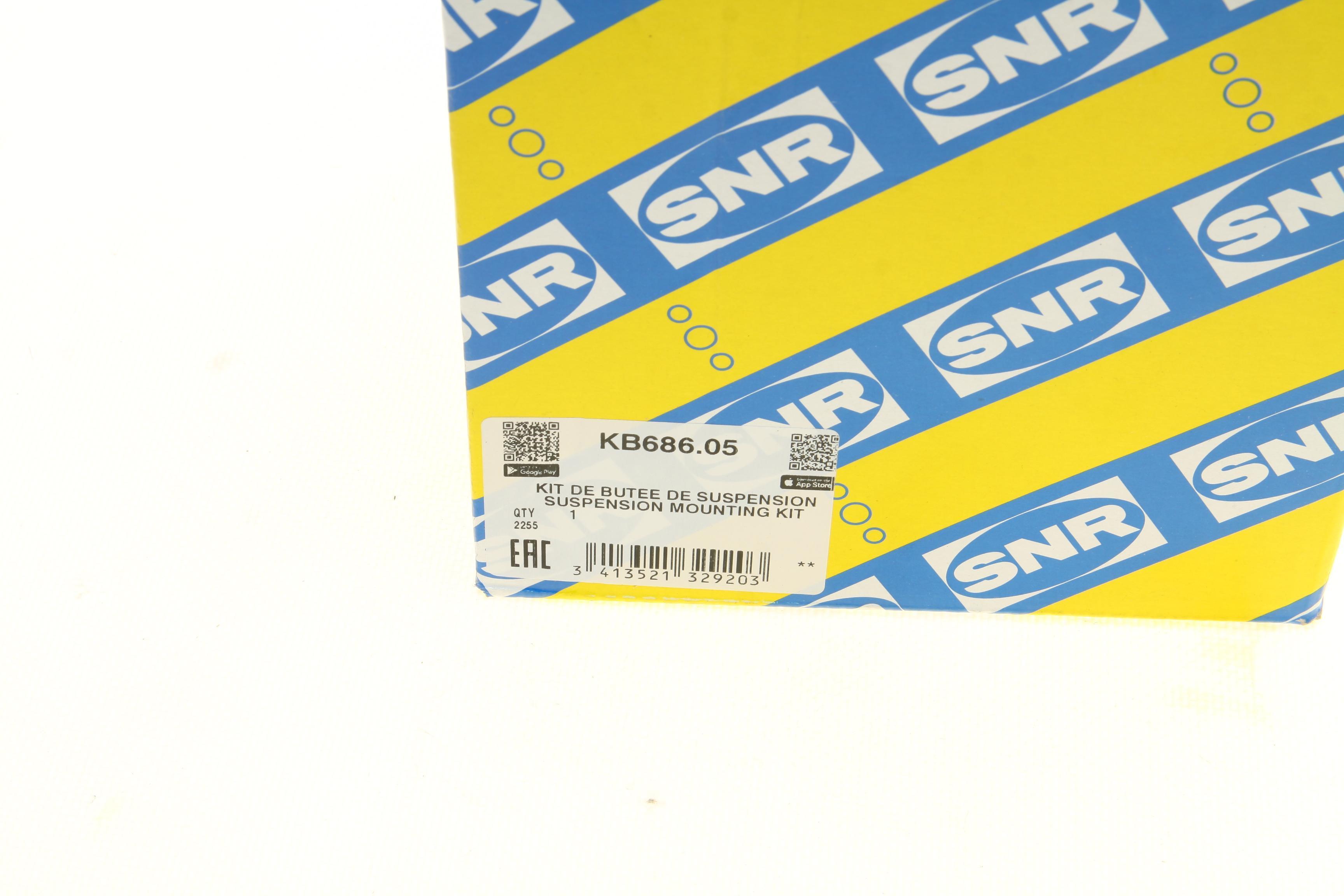 Подушка амортизатора (переднього) Jeep Grand Cherokee 04-10