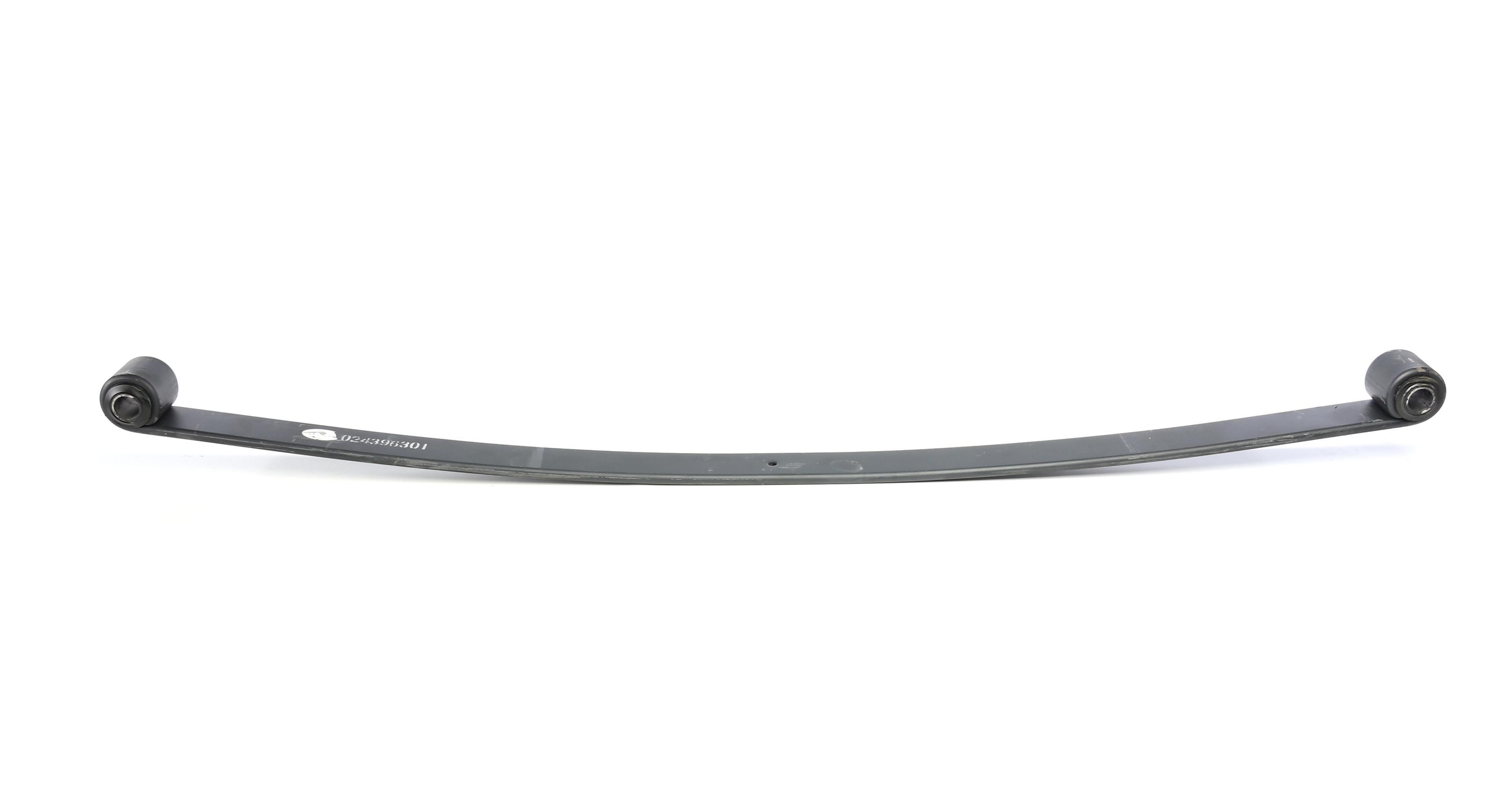 Ресора задня коренева DB 609 (з втулками) (70/790/790) 14мм