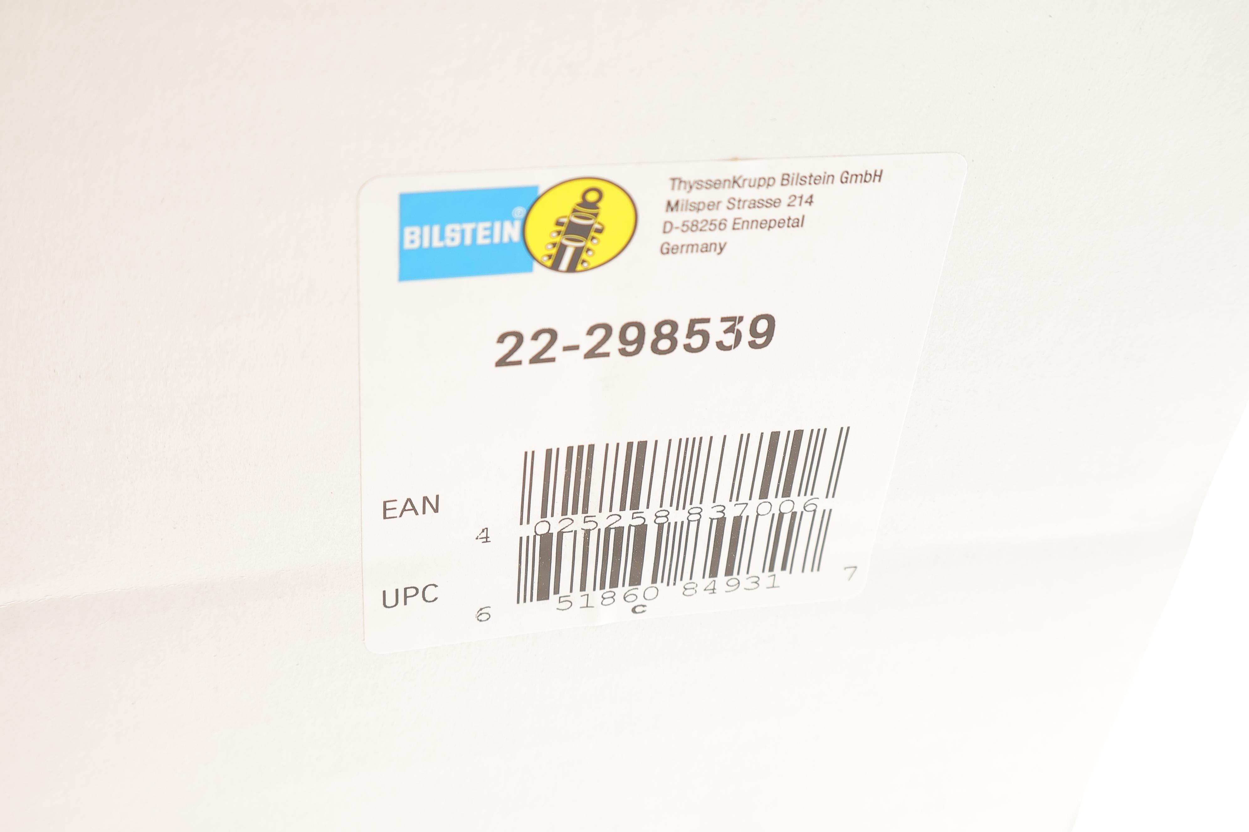 Амортизатор (передній) BMW X3 (G01/F97)/X4 (G02/F98) 17- (L) 7/8/B57 (B4)