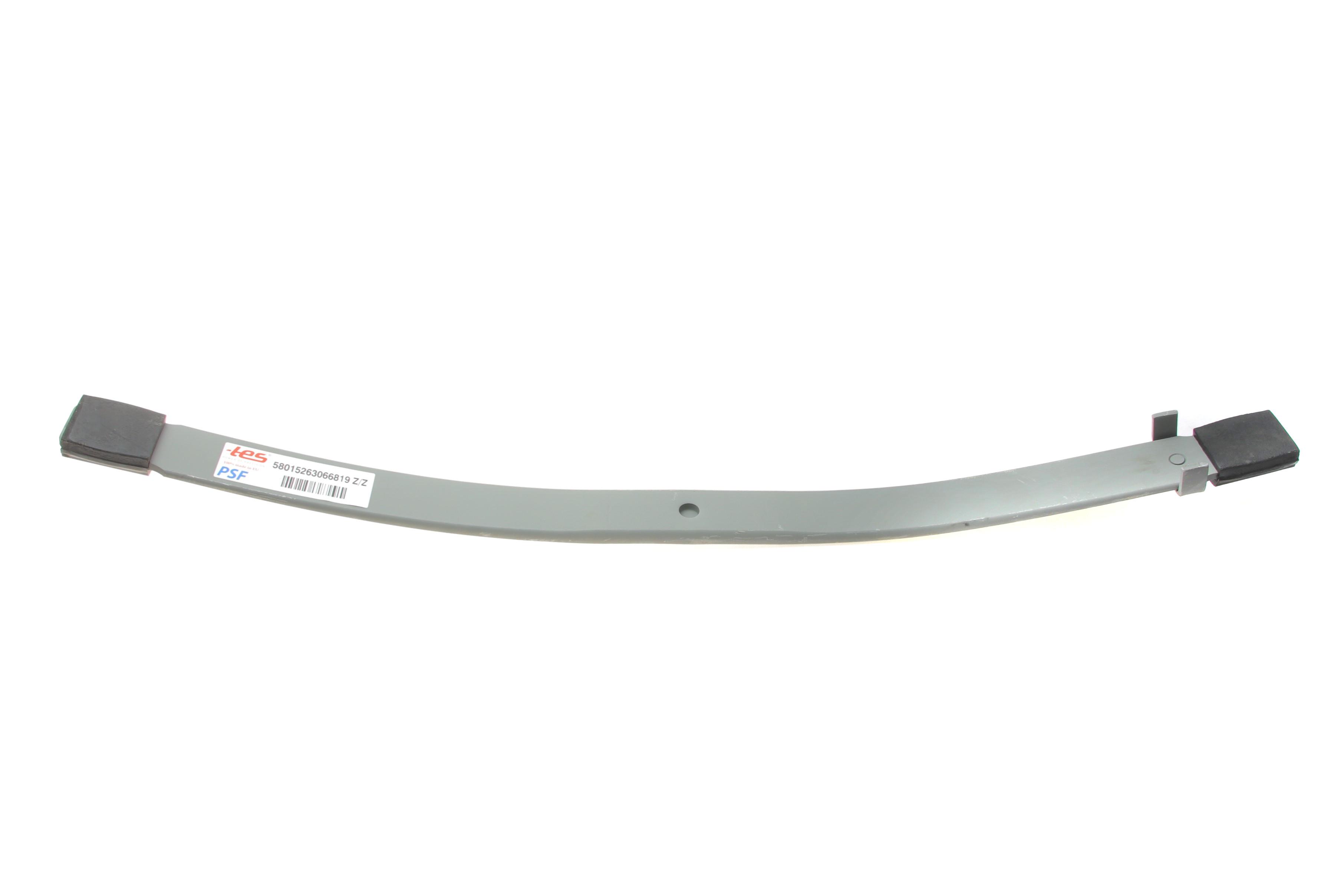 Ресора задня підкорінна (підсилювач) Iveco Daily VI 14- (70/625/625) 20mm