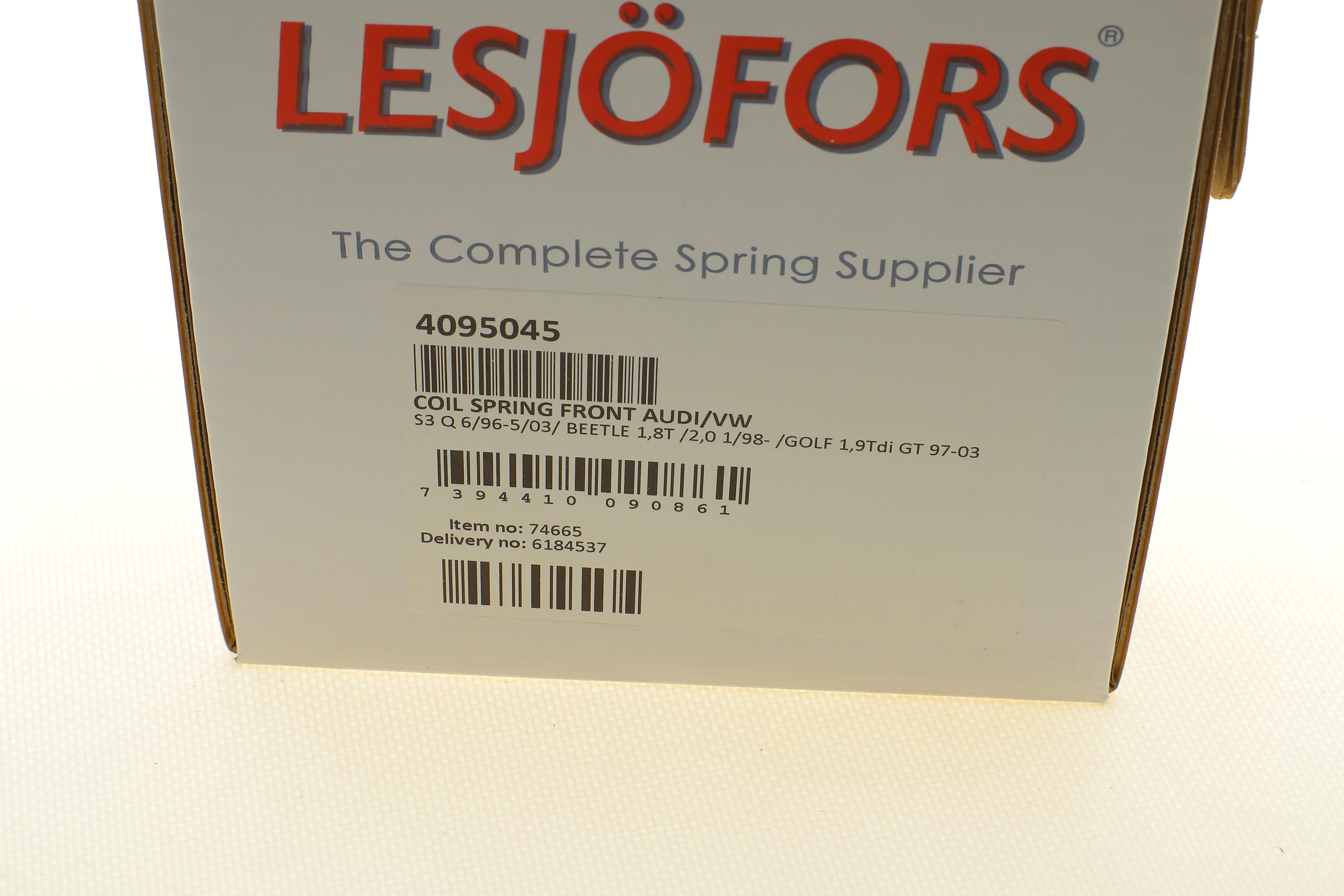 Пружина (передня) VW Golf IV 1.9TDI/2.0Bi-Fuel 97-06 (універсал/фургон/хетчбек) (з низьк.ход.ч)