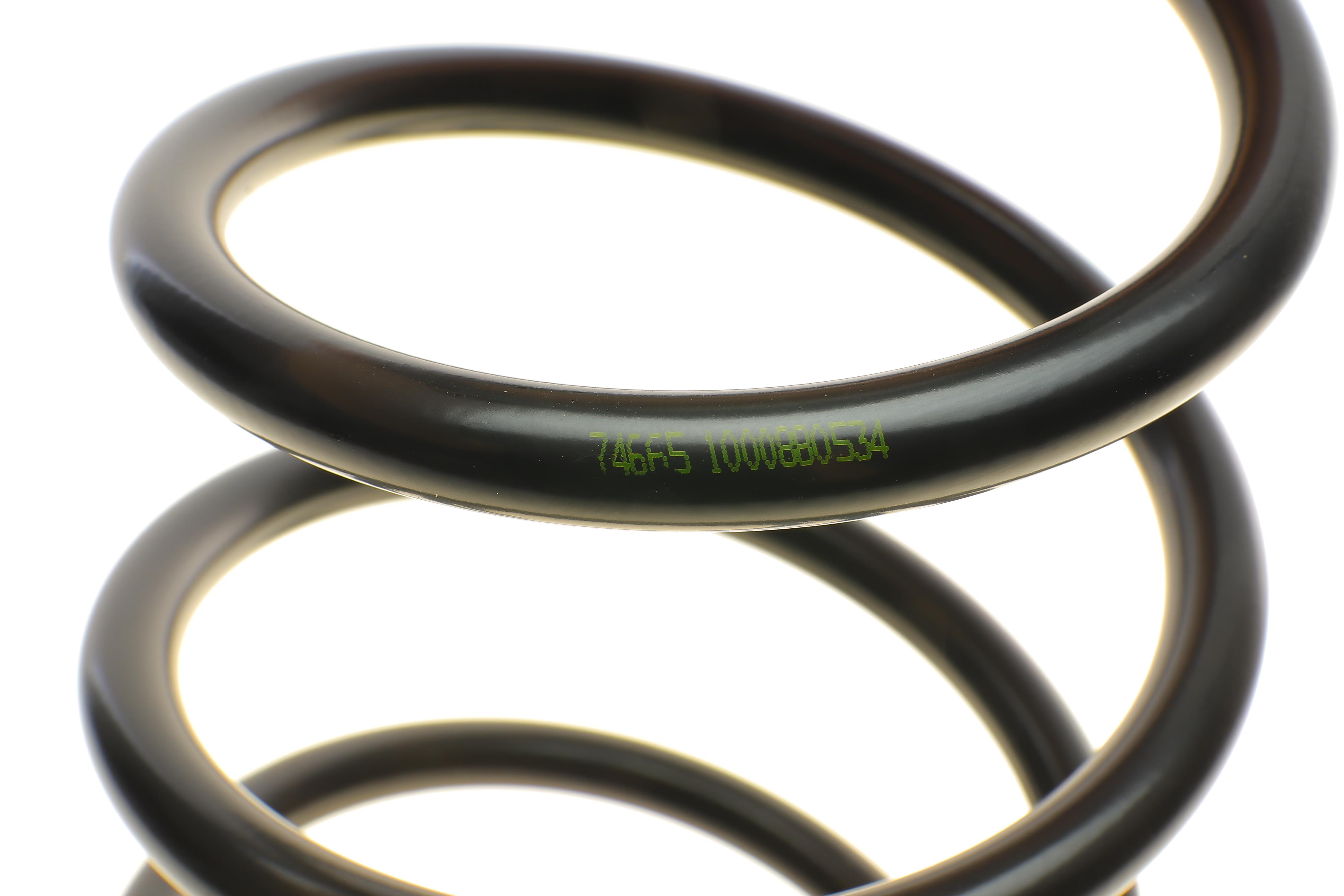 Пружина (передня) VW Golf IV 1.9TDI/2.0Bi-Fuel 97-06 (універсал/фургон/хетчбек) (з низьк.ход.ч)