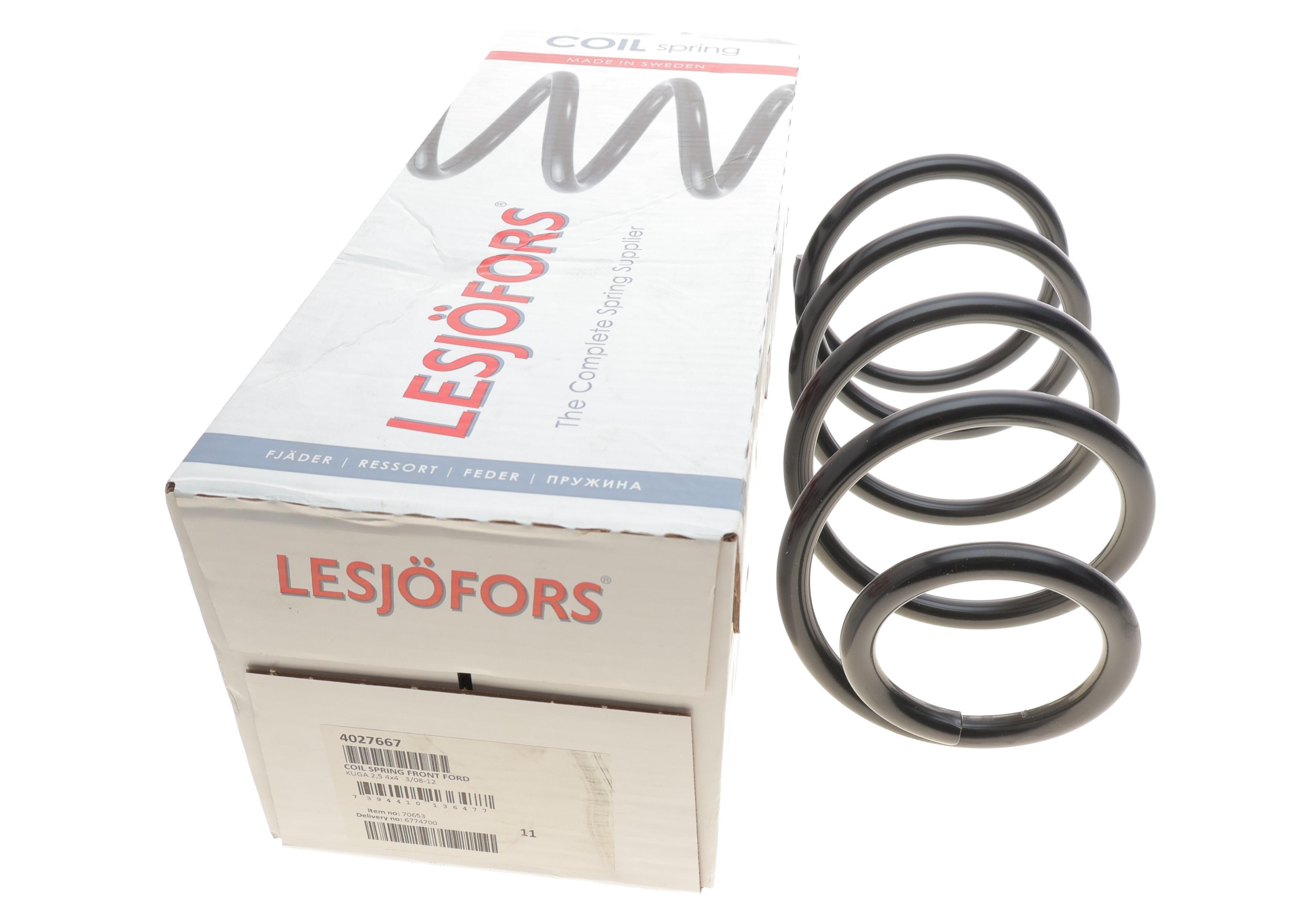 Пружина (передня) Ford Kuga I 2.5 4x4 08-12 (позашляховик)