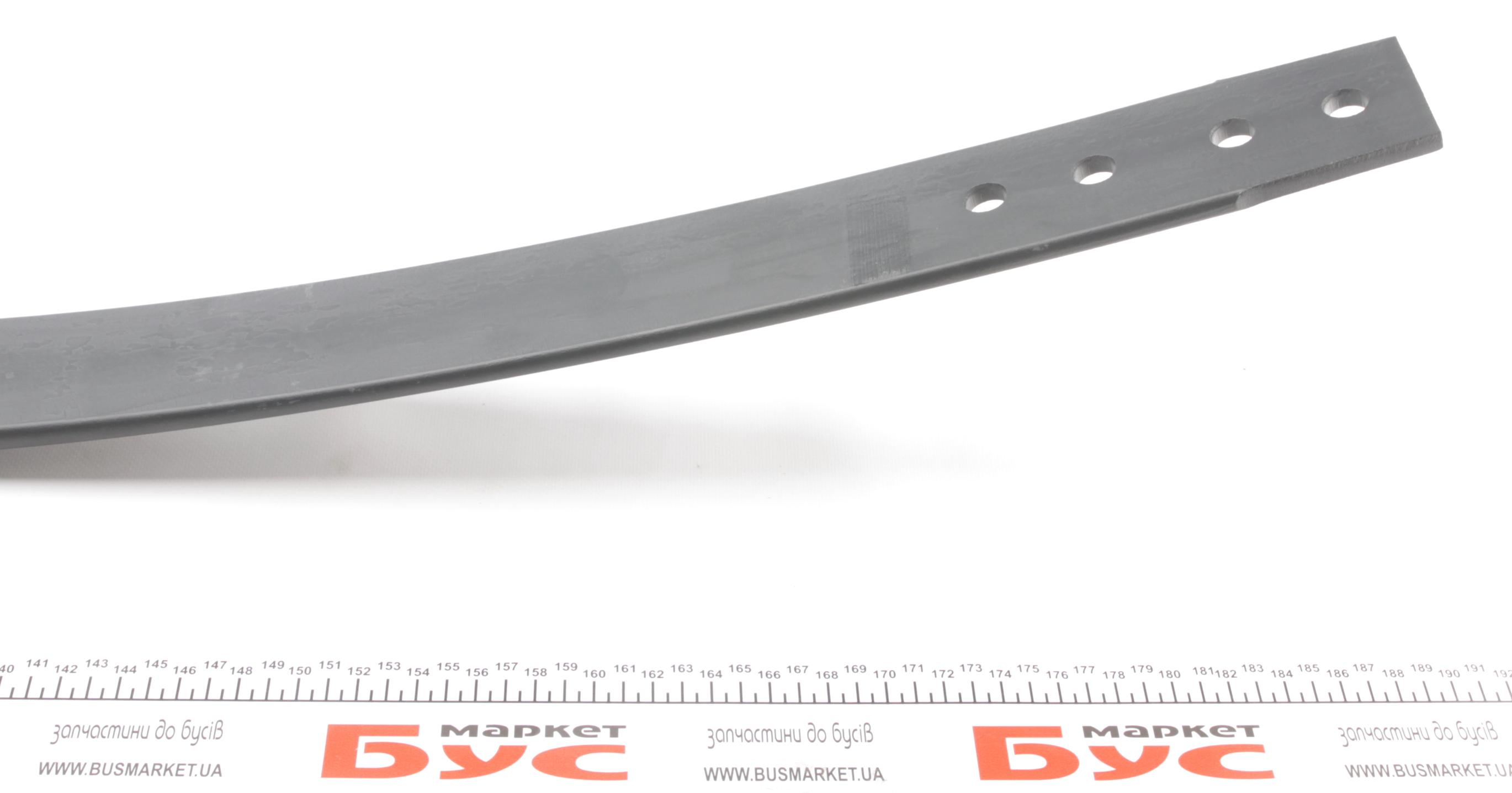 Ресора задня підкорінна MB Sprinter 515/VW Crafter 50 06- (підсилювач)