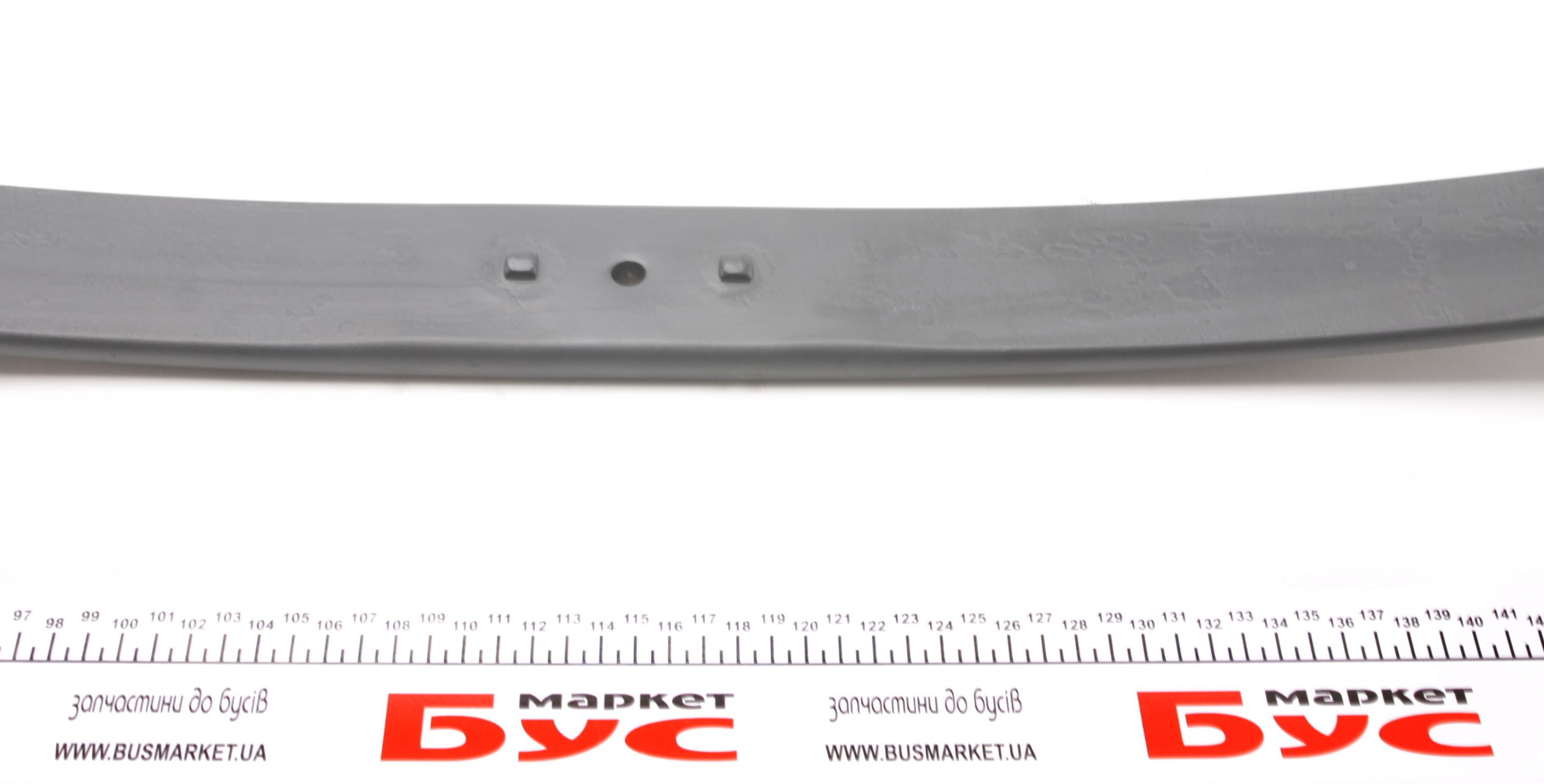 Ресора задня підкорінна MB Sprinter 515/VW Crafter 50 06- (підсилювач)