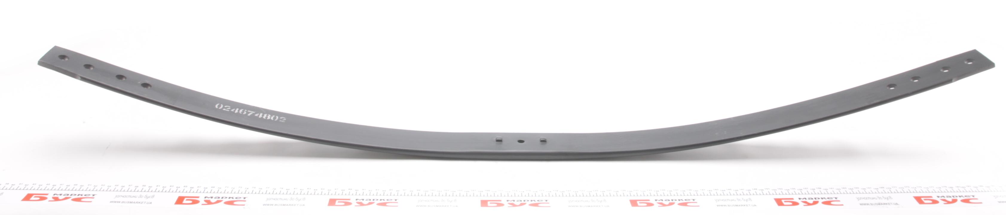 Ресора задня підкорінна MB Sprinter 515/VW Crafter 50 06- (підсилювач)