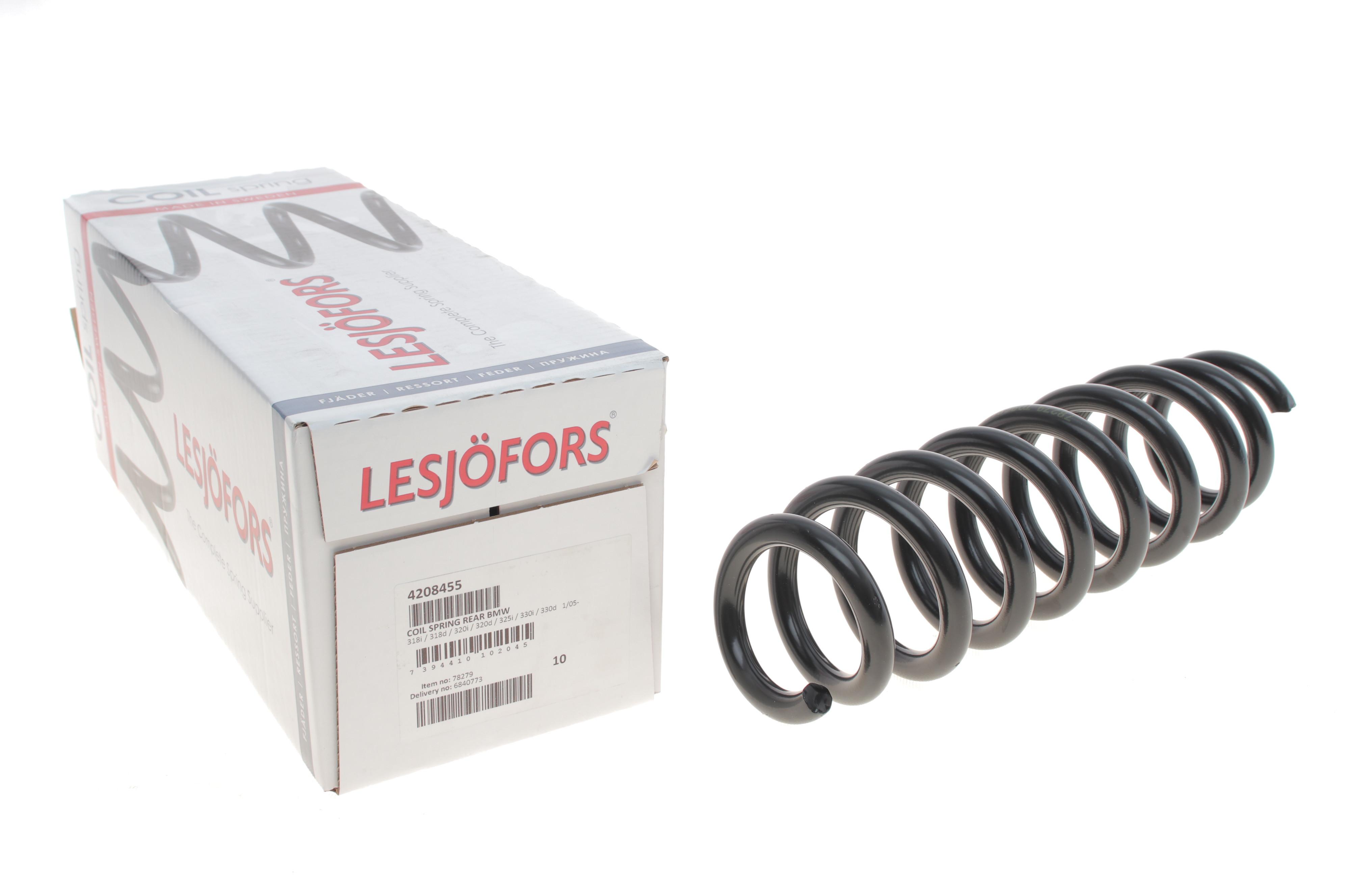 Пружина (задня) BMW 3 (E90/E92) 316d/i/318d/i/320d/i/325d/i/xi/330d/i 04-13 (седан/купе)(без М-тех)