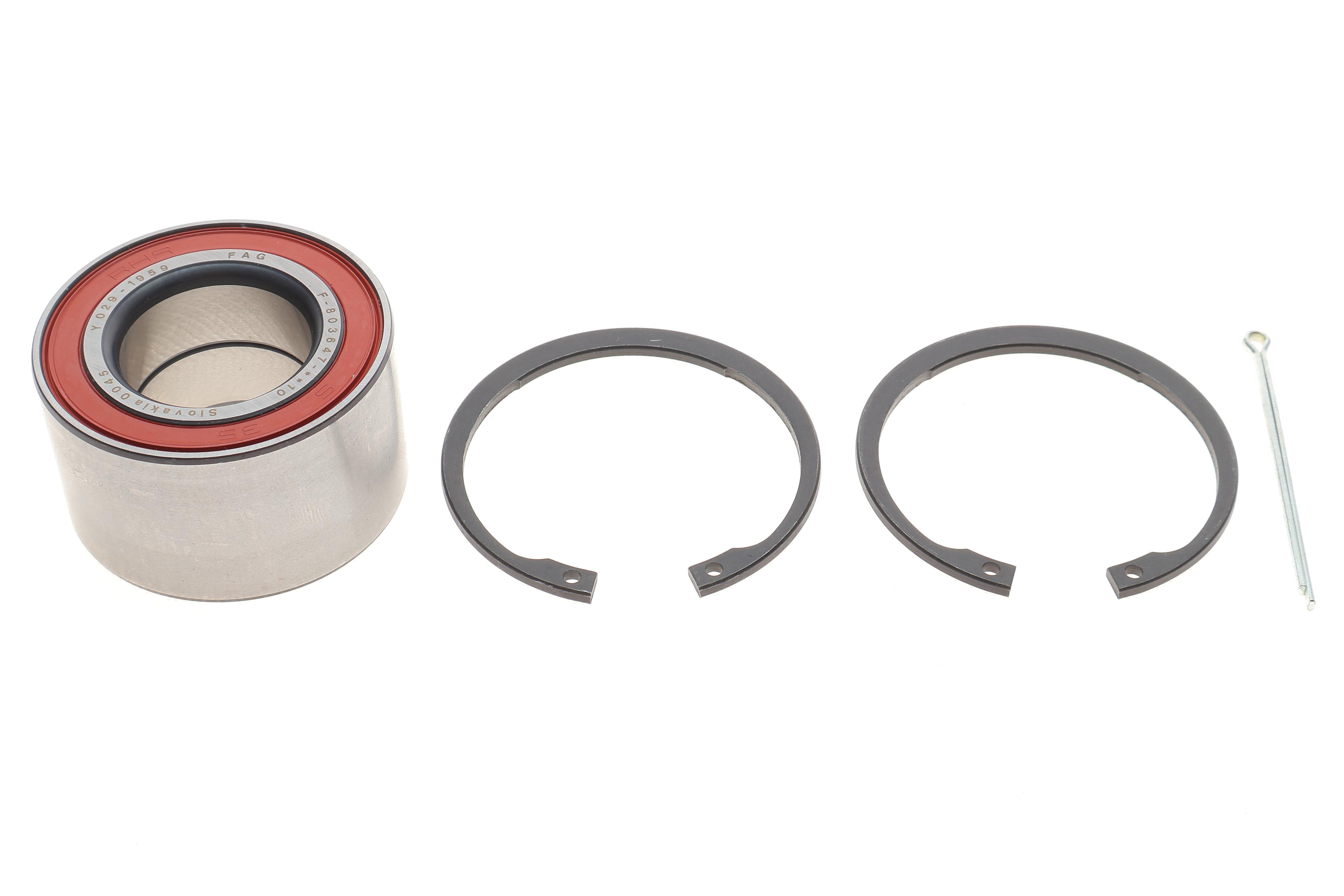 Підшипник маточини (передньої) Daewoo/Opel Astra/Kadett/Vectra 1.3-1.6