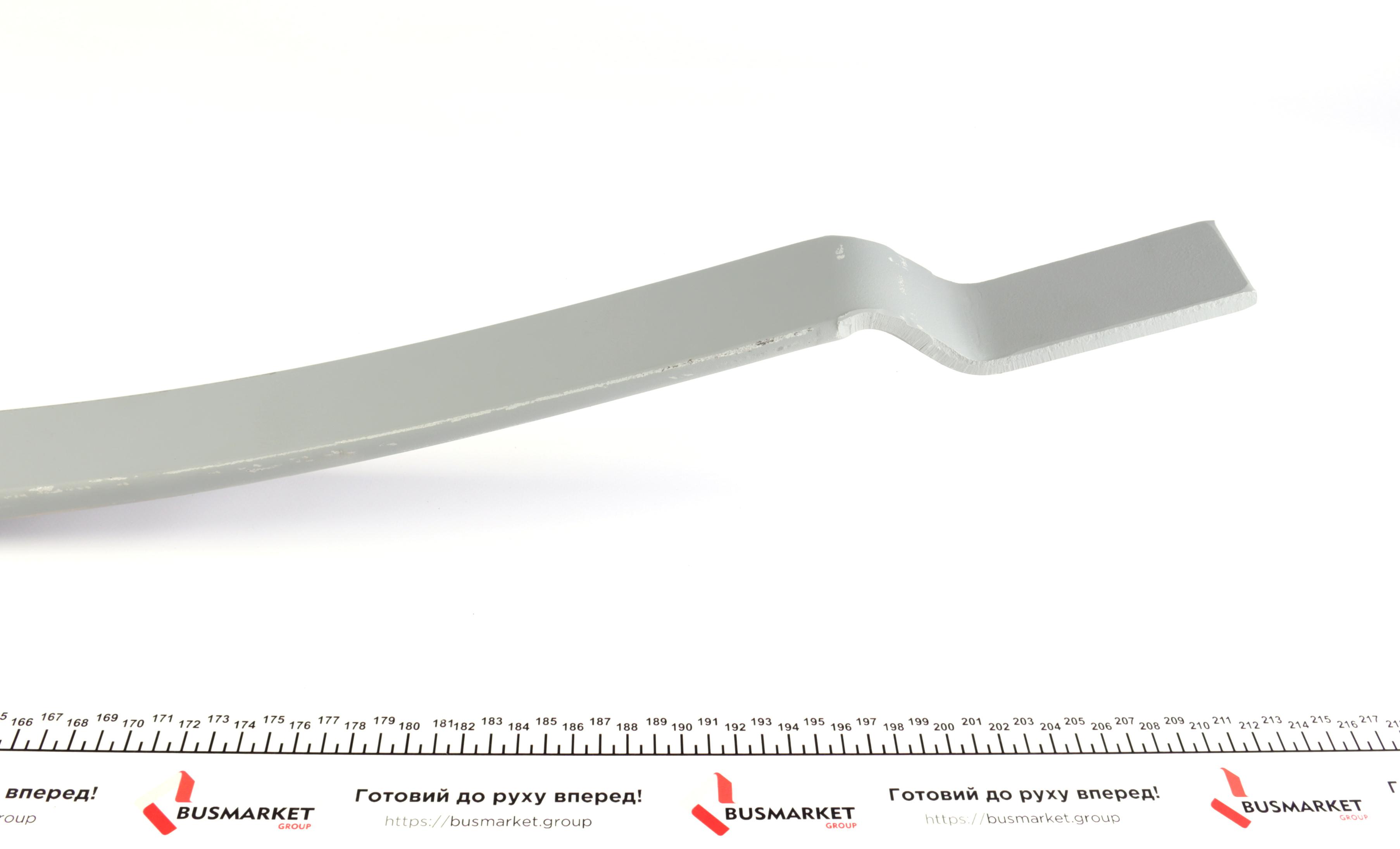 Ресора задня (3-й лист) Iveco Daily 99- (60/720/760), 22мм.