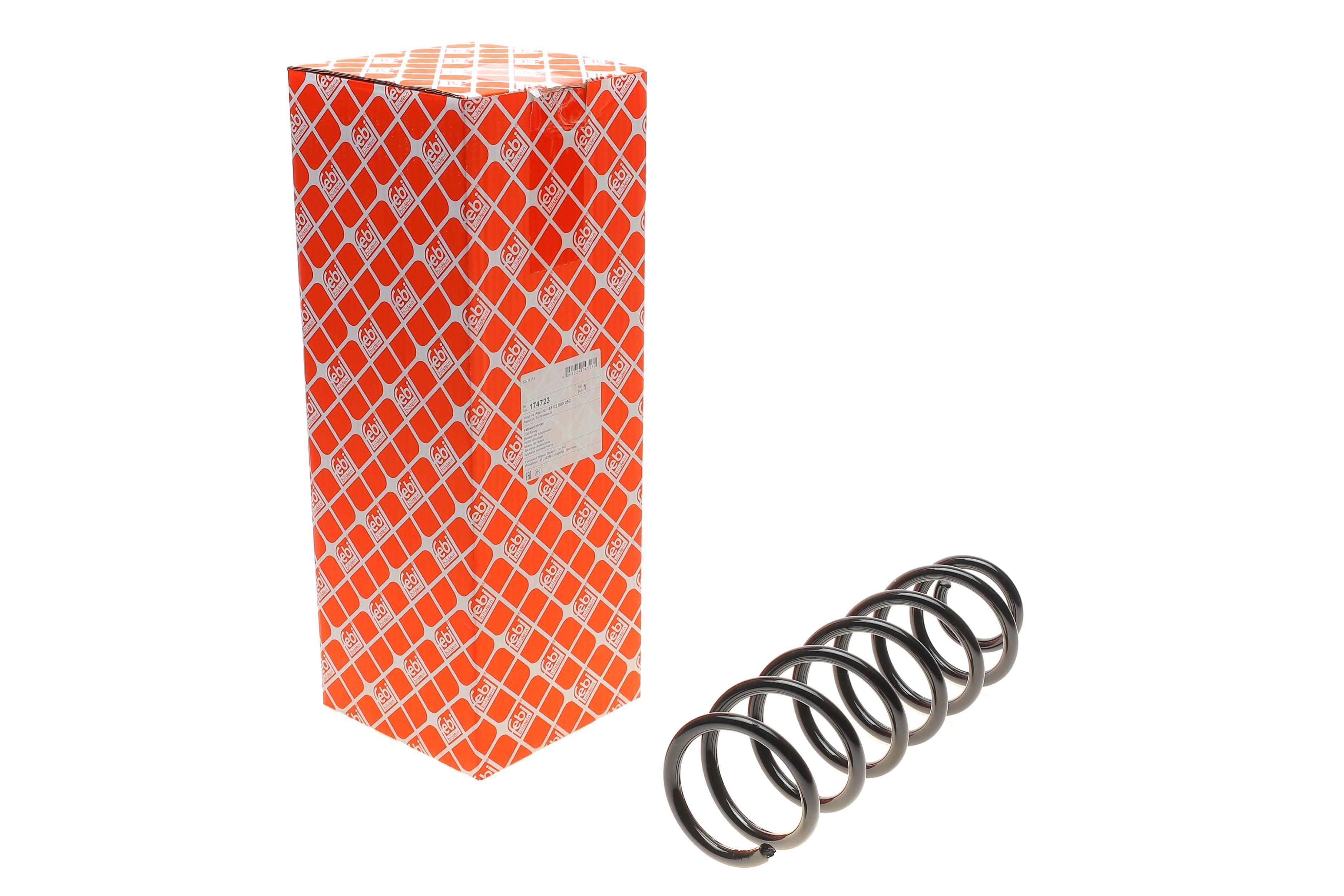 Пружина (задня) Renault Megane III Grandtour 1.2-1.4TCe/2.0TCe/1.5-1.9dCi/1.6 16V 08-