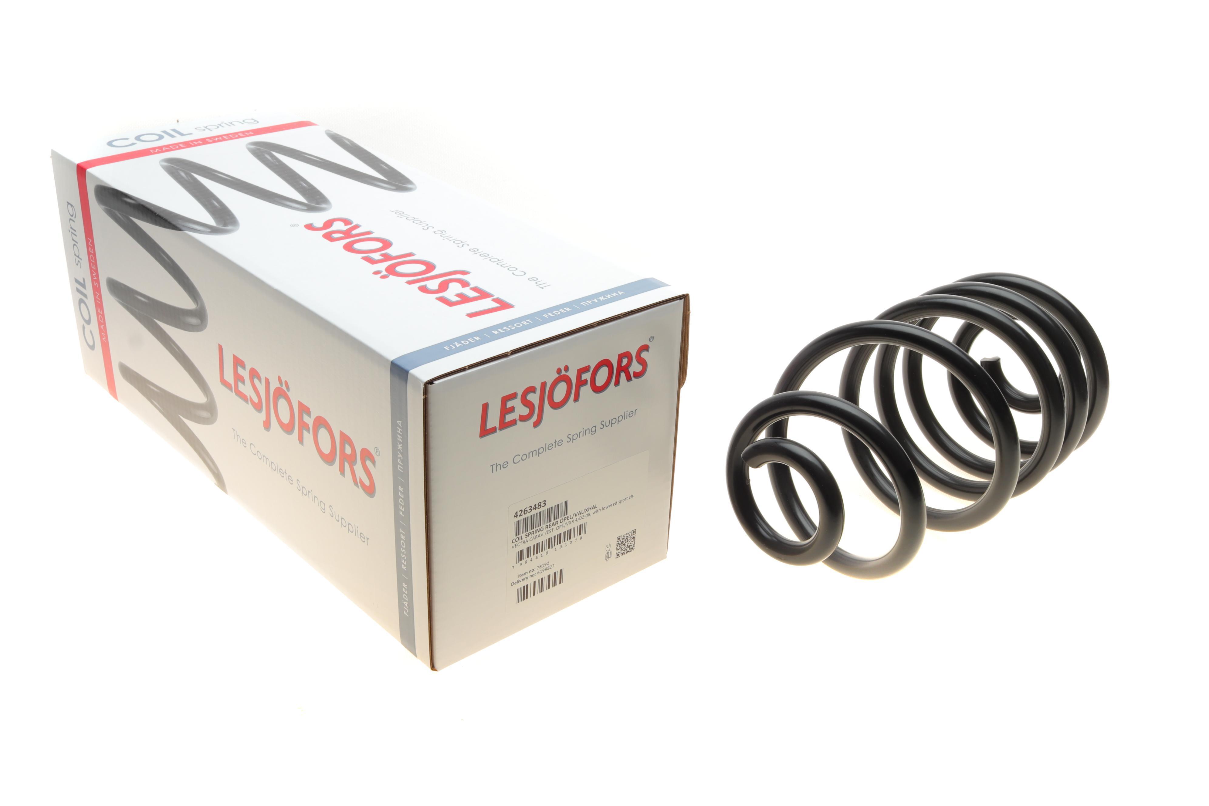 Пружина (задня) Opel Vectra C 1.8/1.9CDTI/2.0-2.2DTI/2.8 V6 03-08 (універсал) (з пост.d) (з низ.ход.ч.)