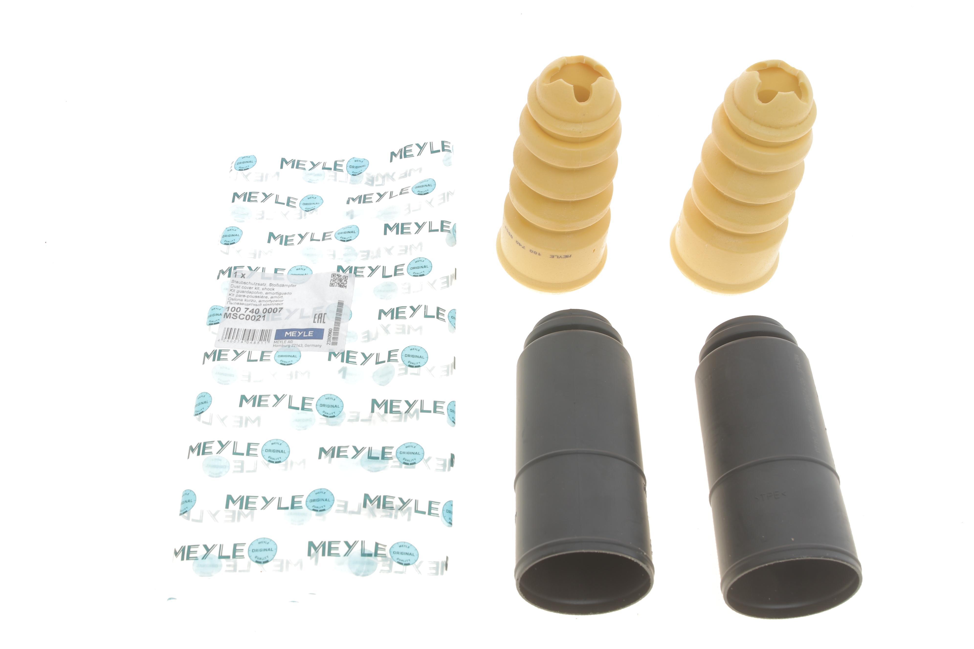 Пильник + відбійник амортизатора (заднього) Audi A4/A6/VW Passat 96- (к-кт 2 шт.)