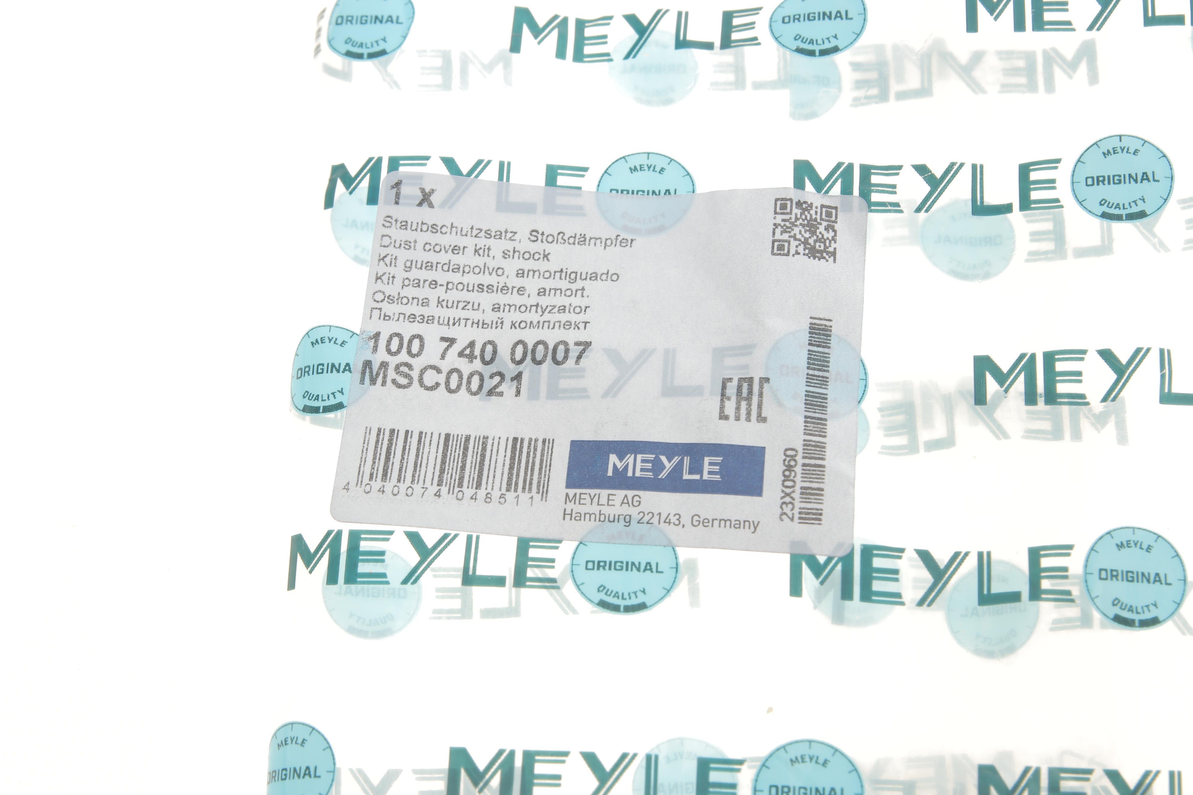 Пильник + відбійник амортизатора (заднього) Audi A4/A6/VW Passat 96- (к-кт 2 шт.)