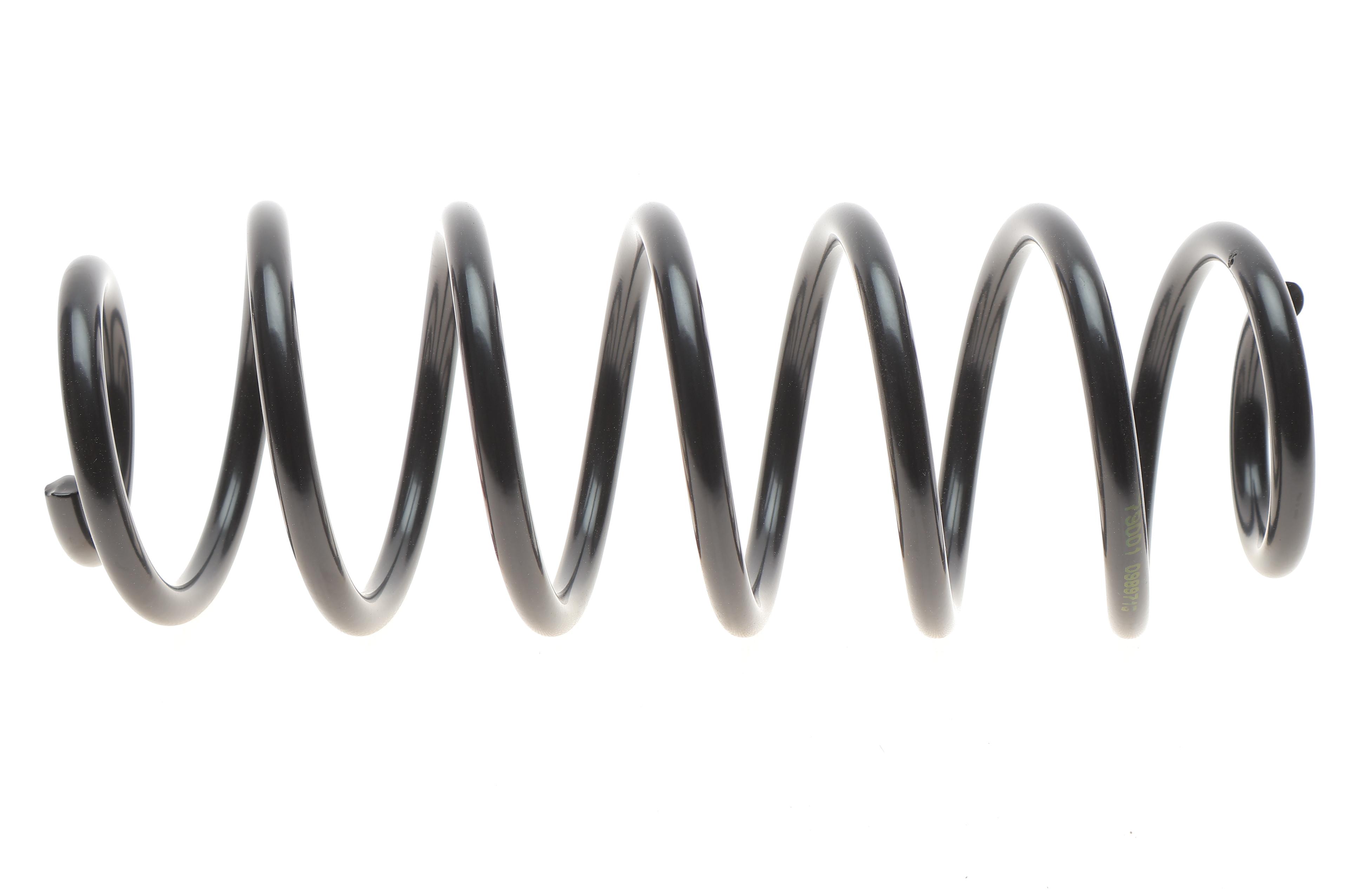 Пружина (задня) Ford Fiesta VI 1.0-1.4/1.4-1.6TDCi 08- (фургон/нах.зад.частина)