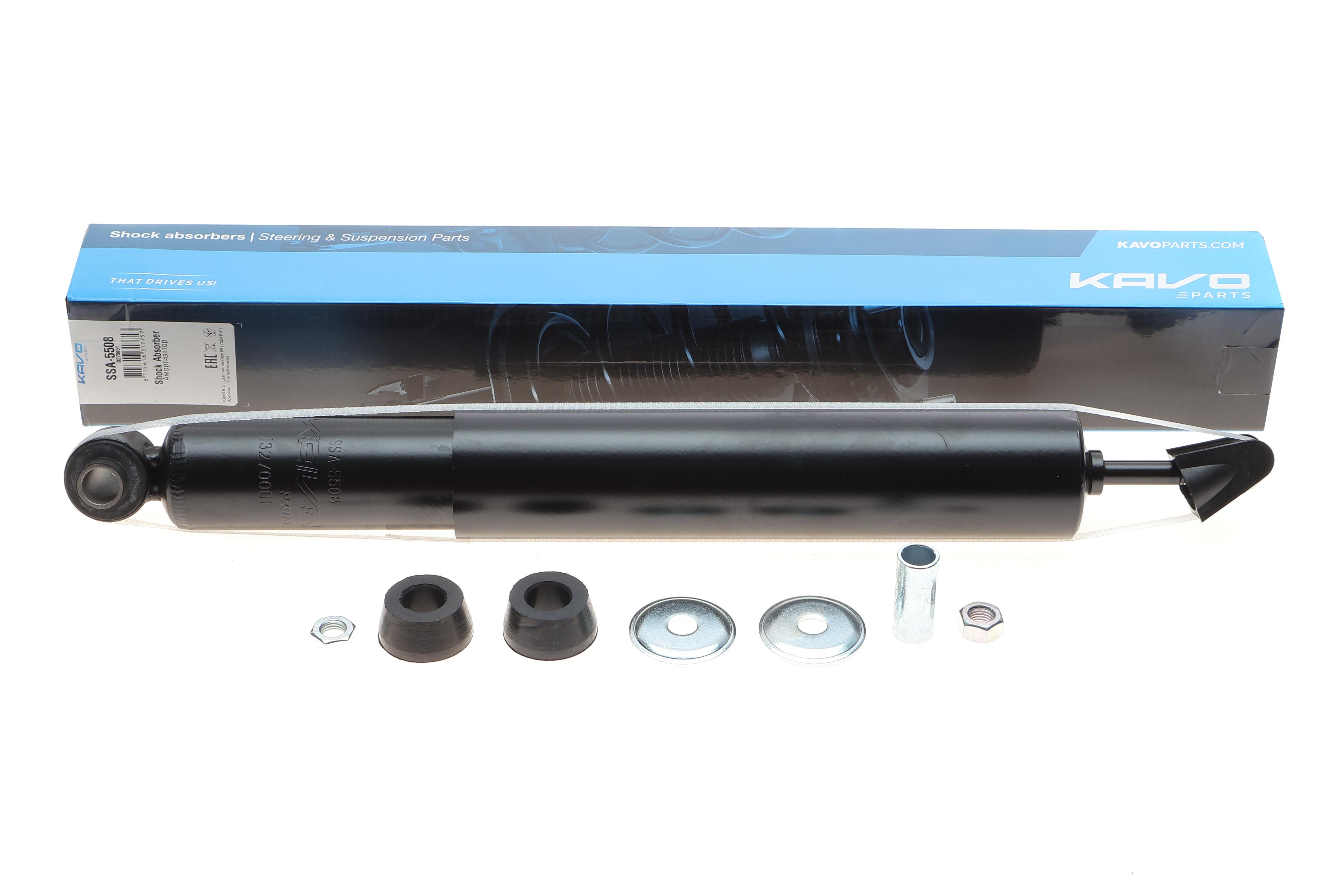 Амортизатор (задній) Mitsubishi Pajero 2.5TDi/3.5 00-07